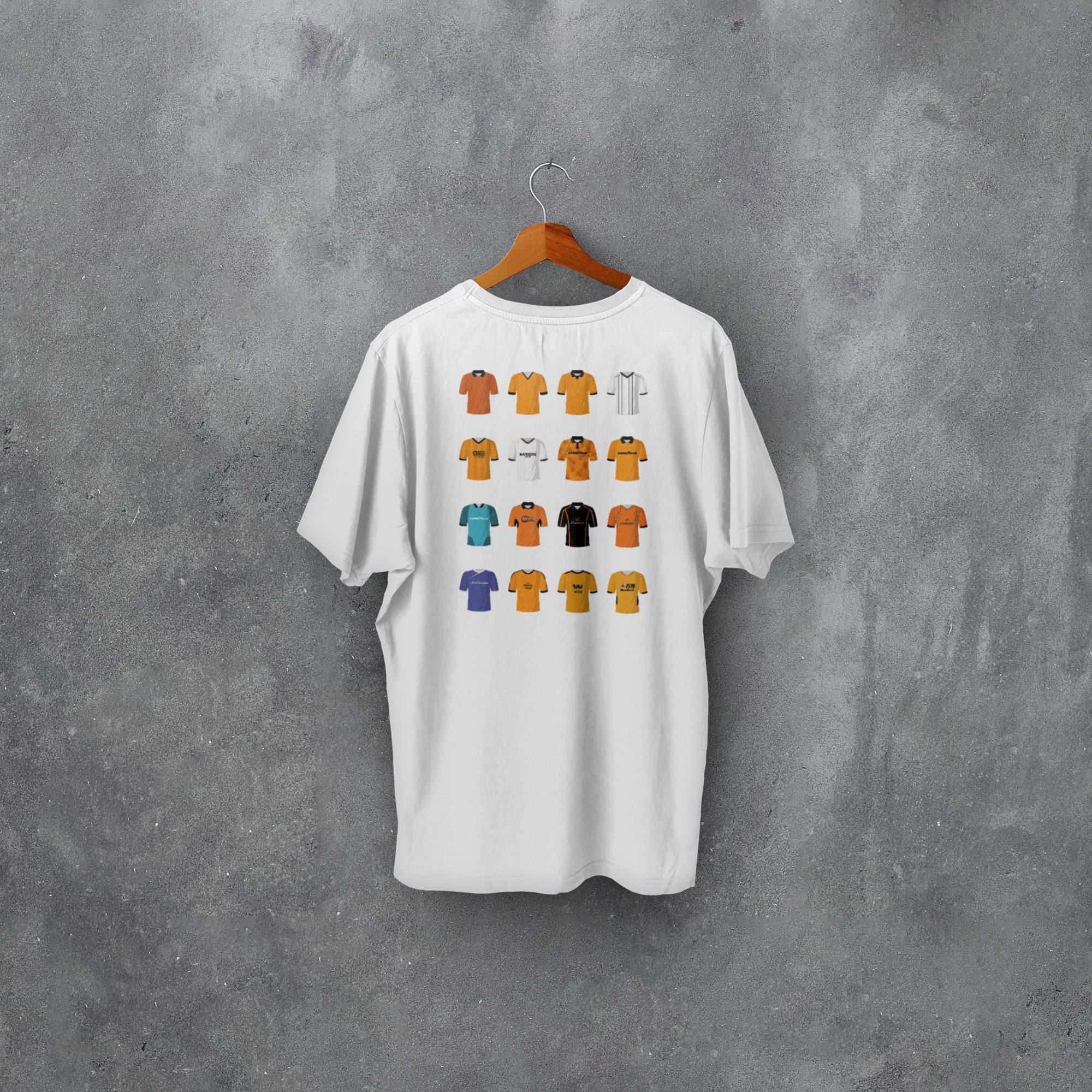 Wolves Classic Kits Football T-Shirt