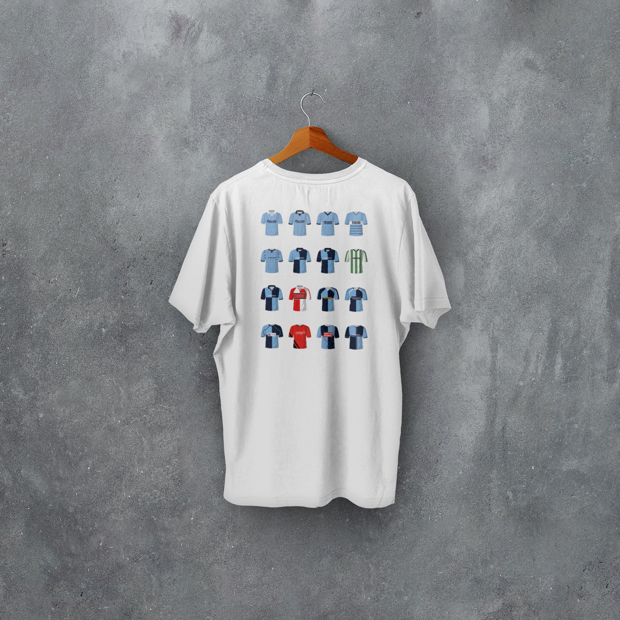 Wycombe Classic Kits Football T-Shirt