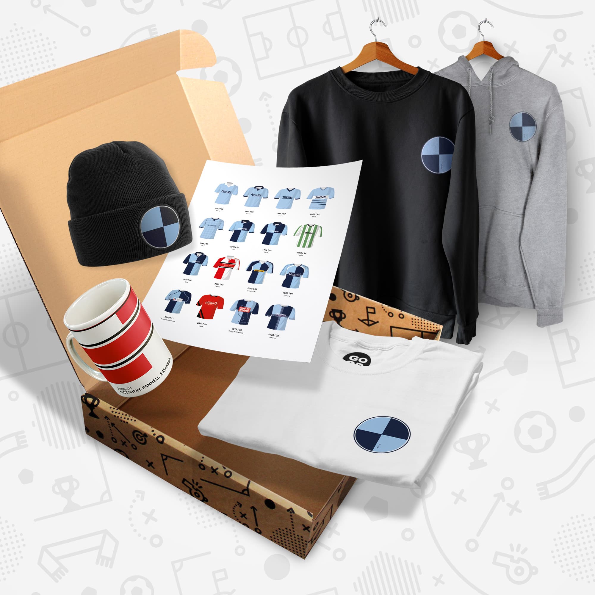 Wycombe Ultimate Football Fan Box