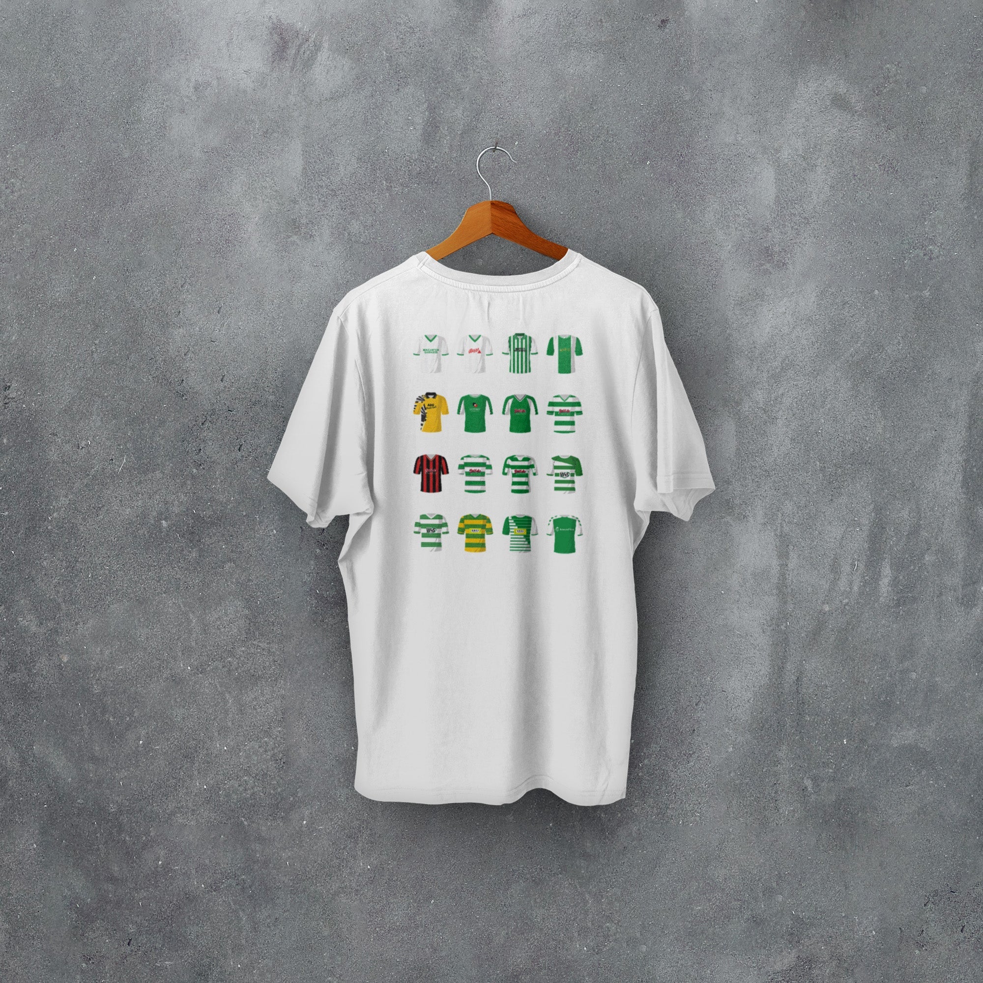 Yeovil Classic Kits Football T-Shirt