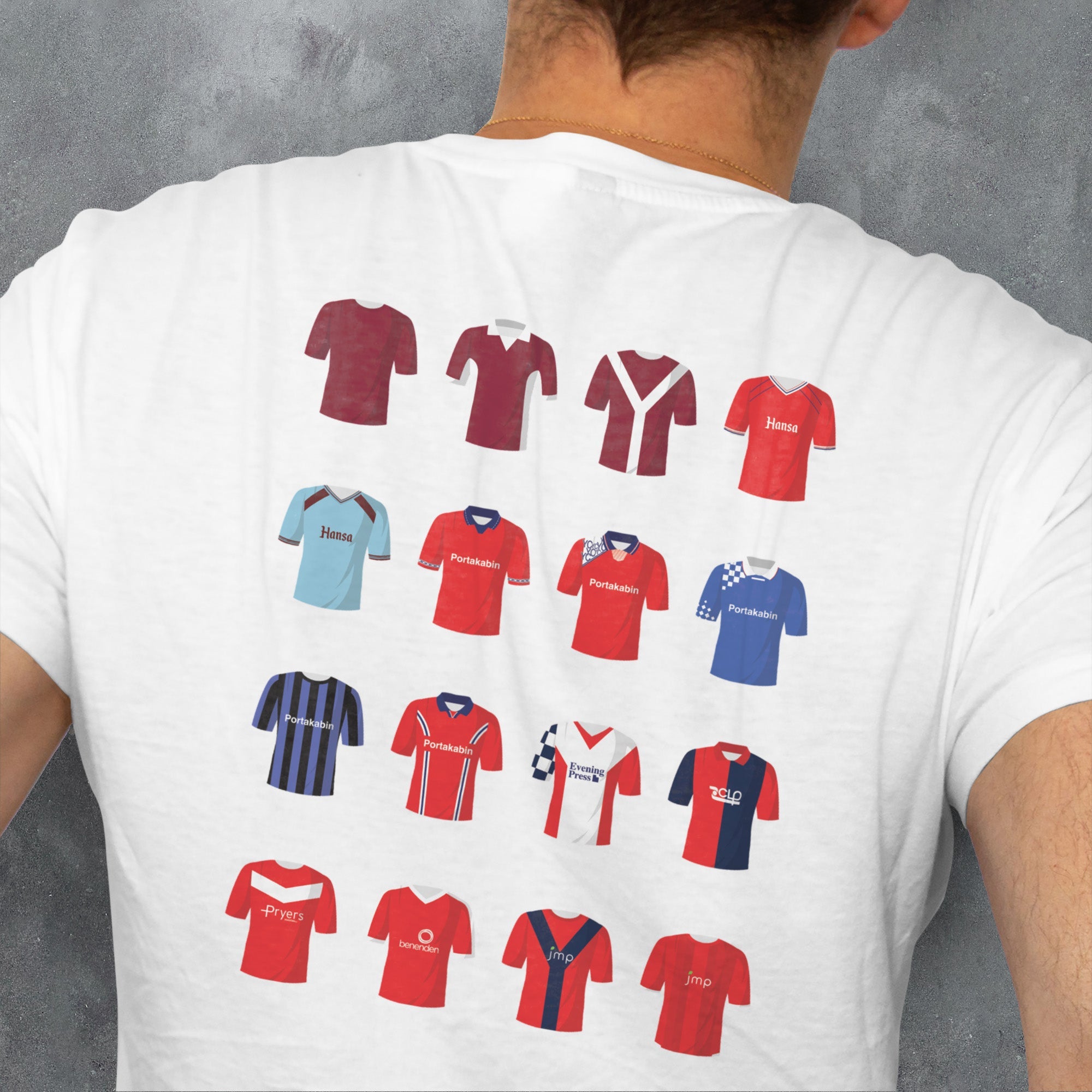 York Classic Kits Football T-Shirt