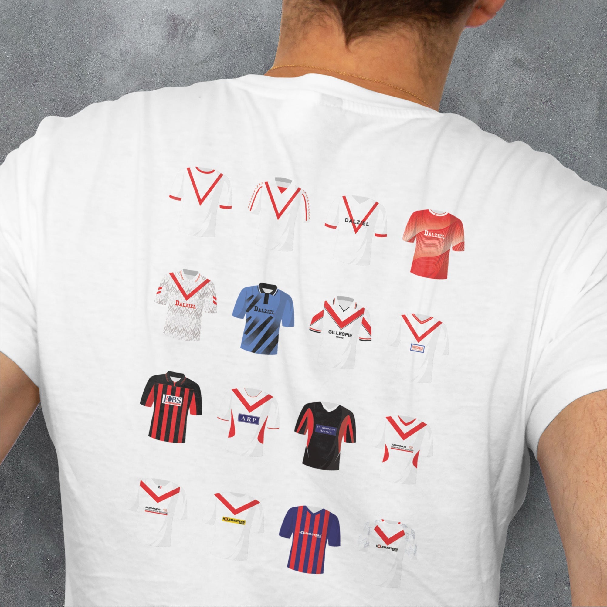 Airdrie Classic Kits Football T-Shirt
