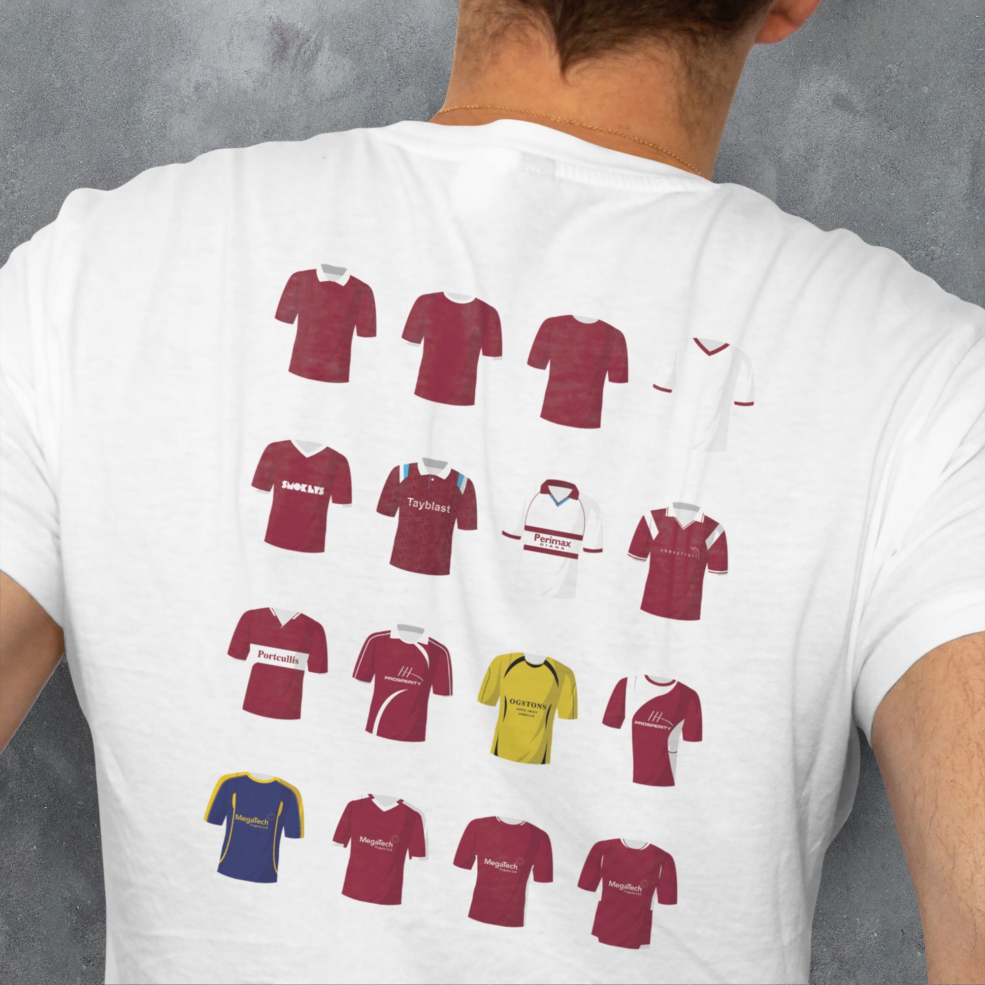 Arbroath Classic Kits Football T-Shirt