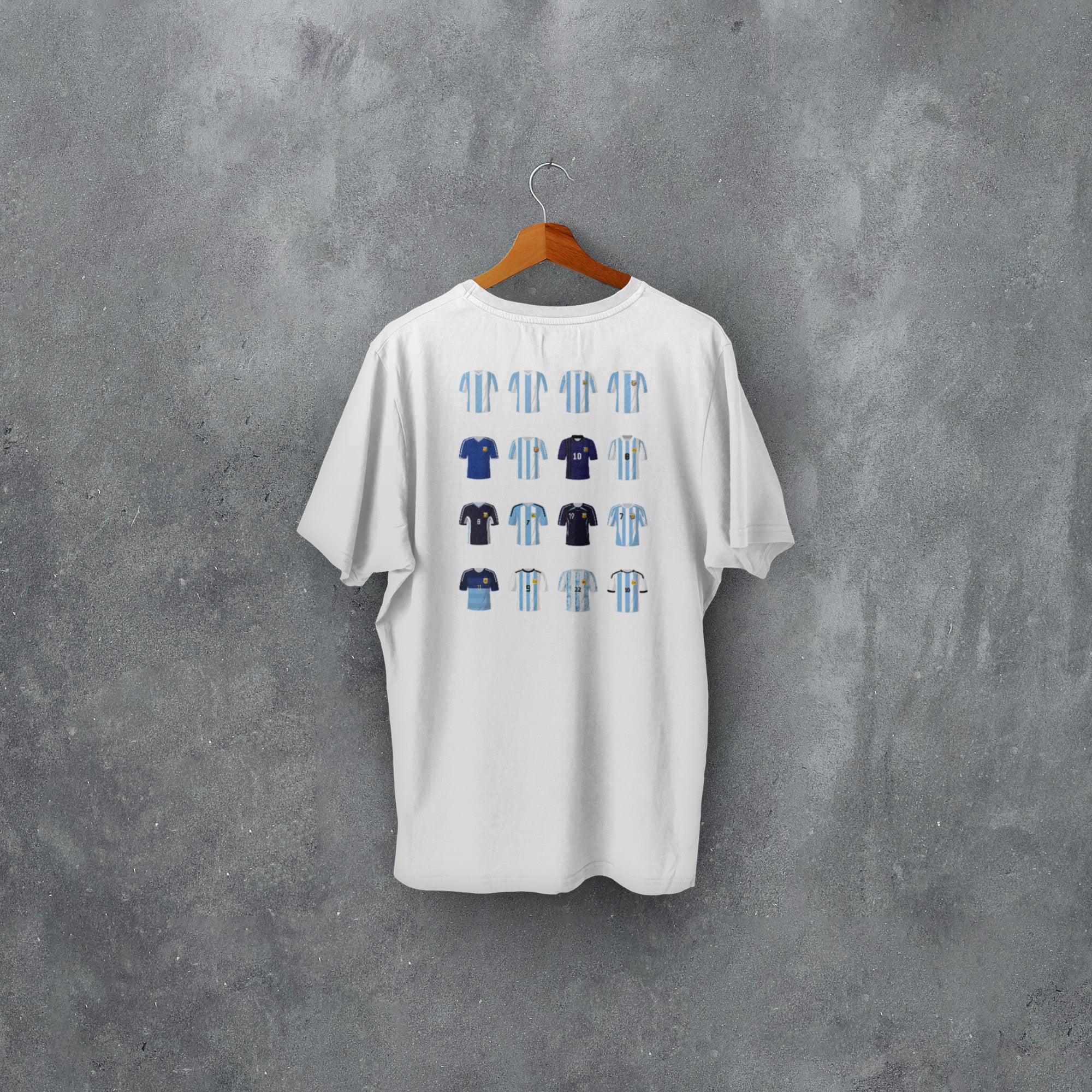 Argentina Classic Kits Football T-Shirt