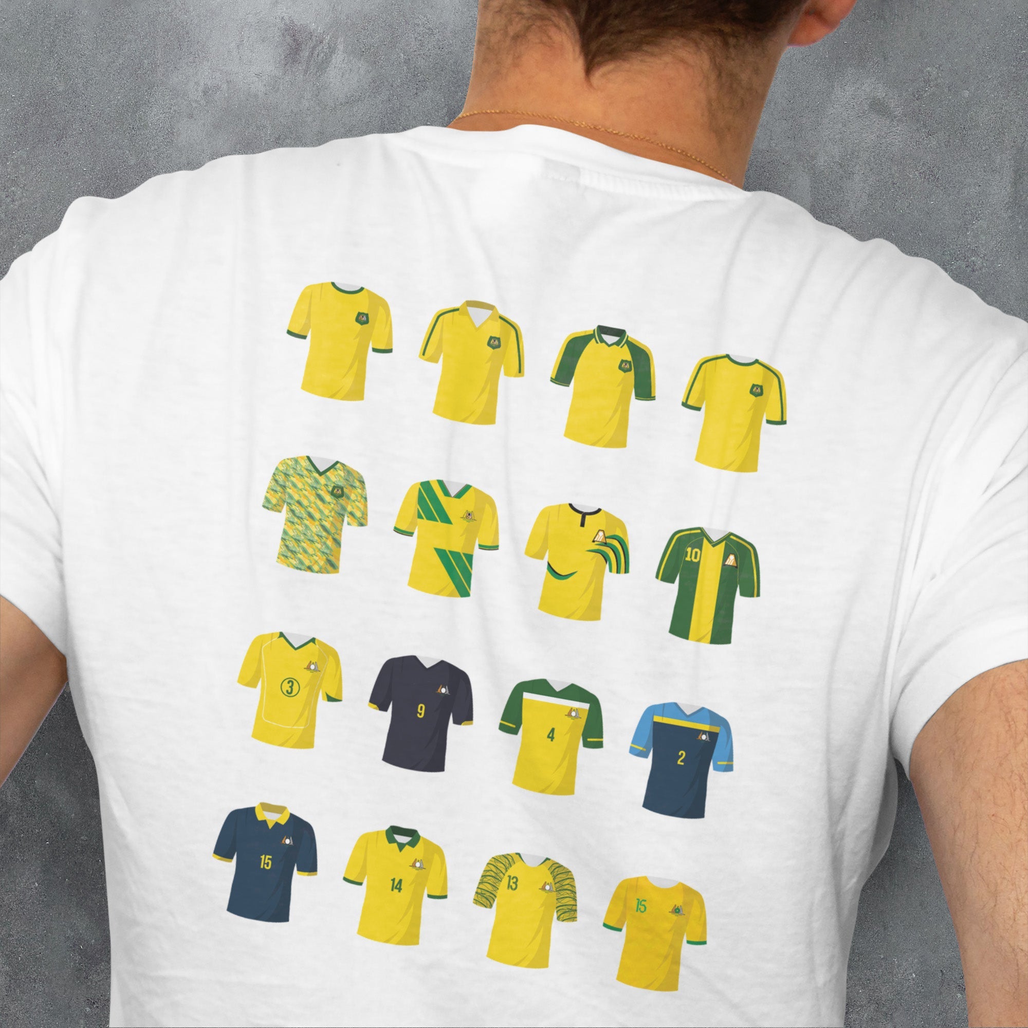 Australia Classic Kits Football T-Shirt