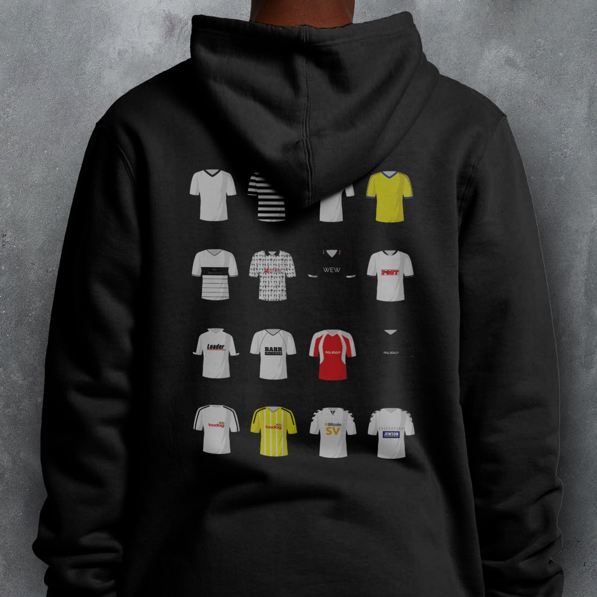 Ayr Classic Kits Football Hoodie Good Team On Paper