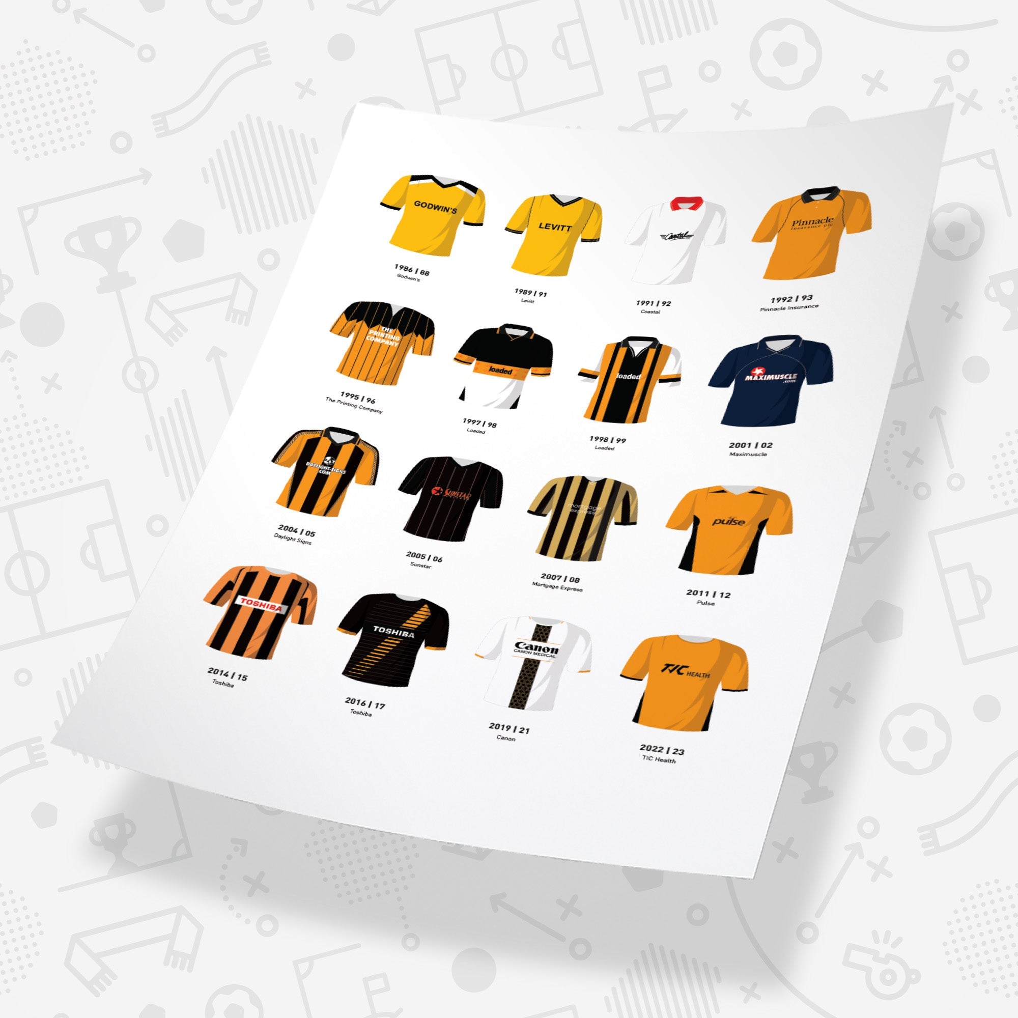 Barnet Classic Kits Football Team Print Good Team On Paper