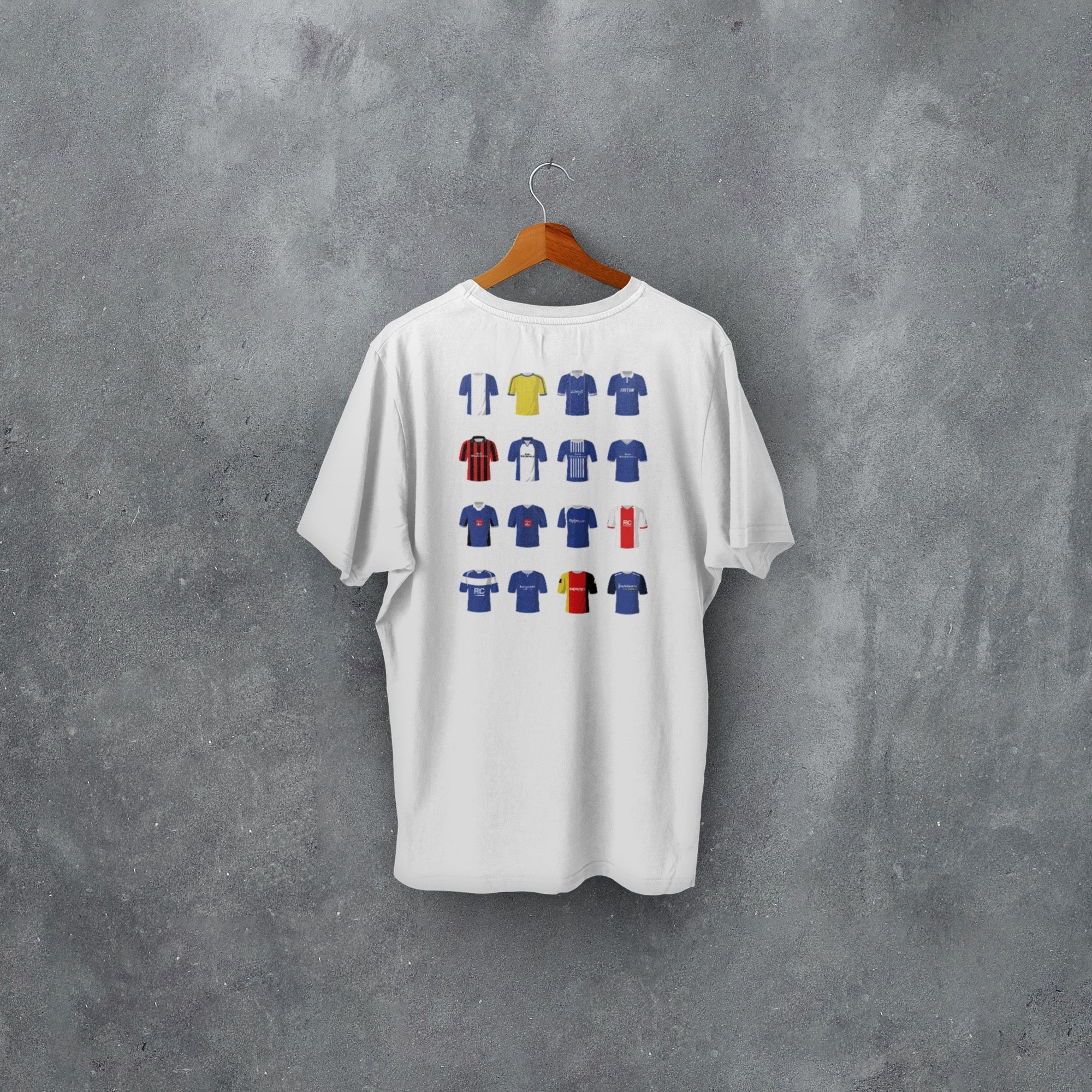 Birmingham Classic Kits Football T-Shirt