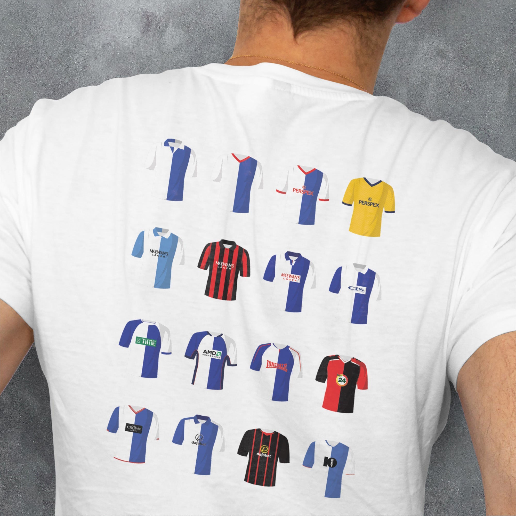 Blackburn Classic Kits Football T-Shirt