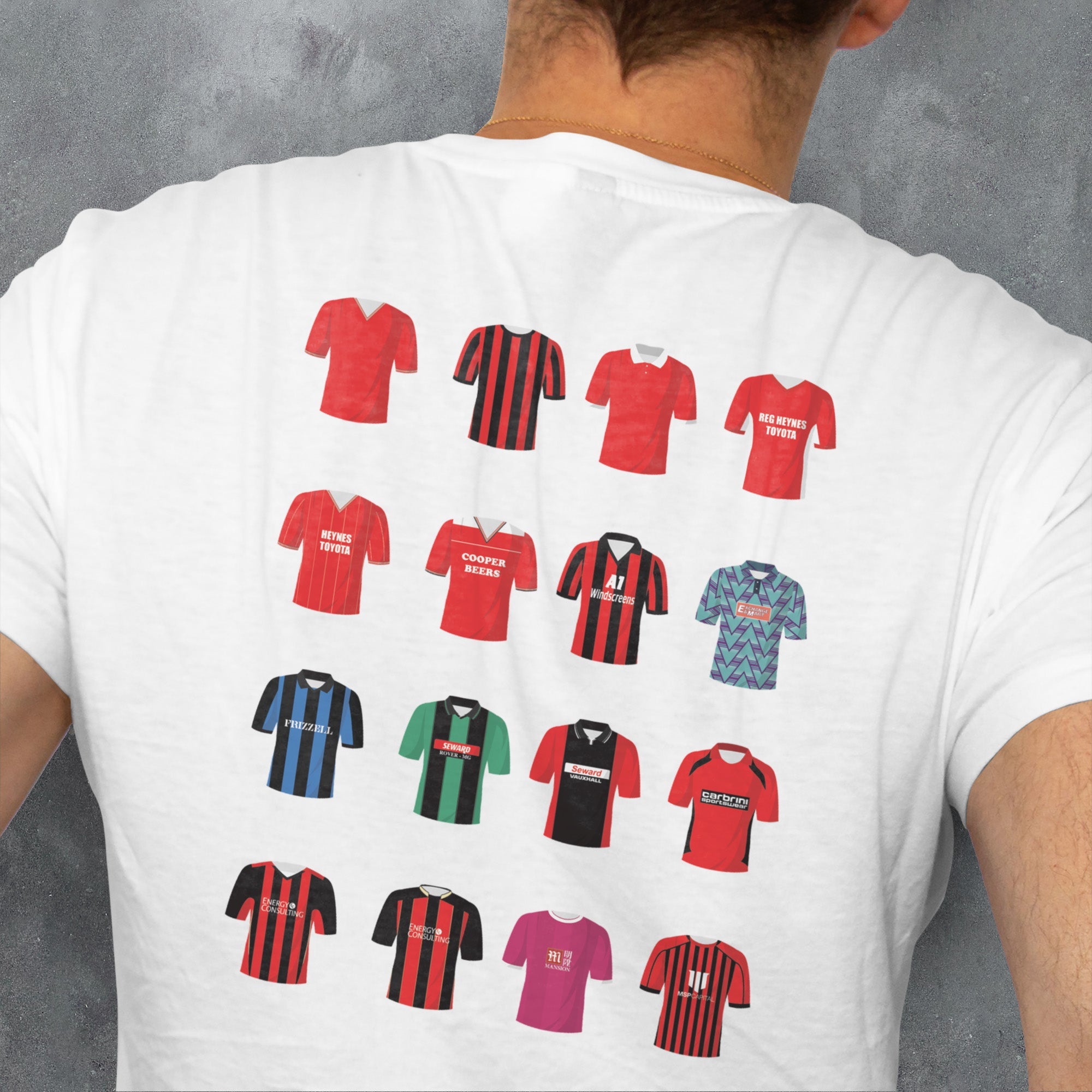 Bournemouth Classic Kits Football T-Shirt