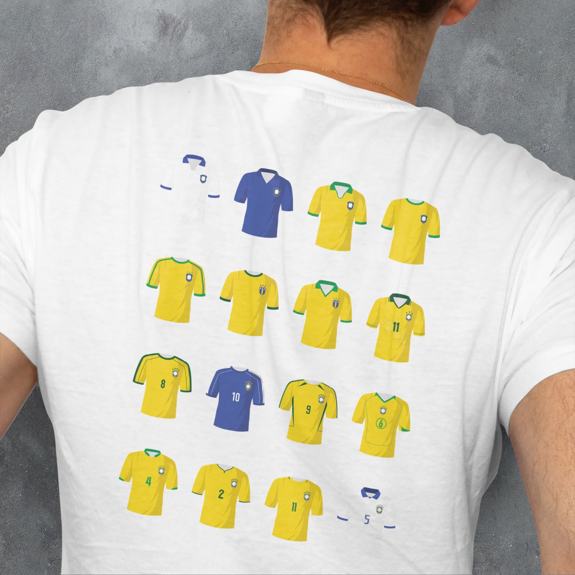 Brazil Classic Kits Football T-Shirt