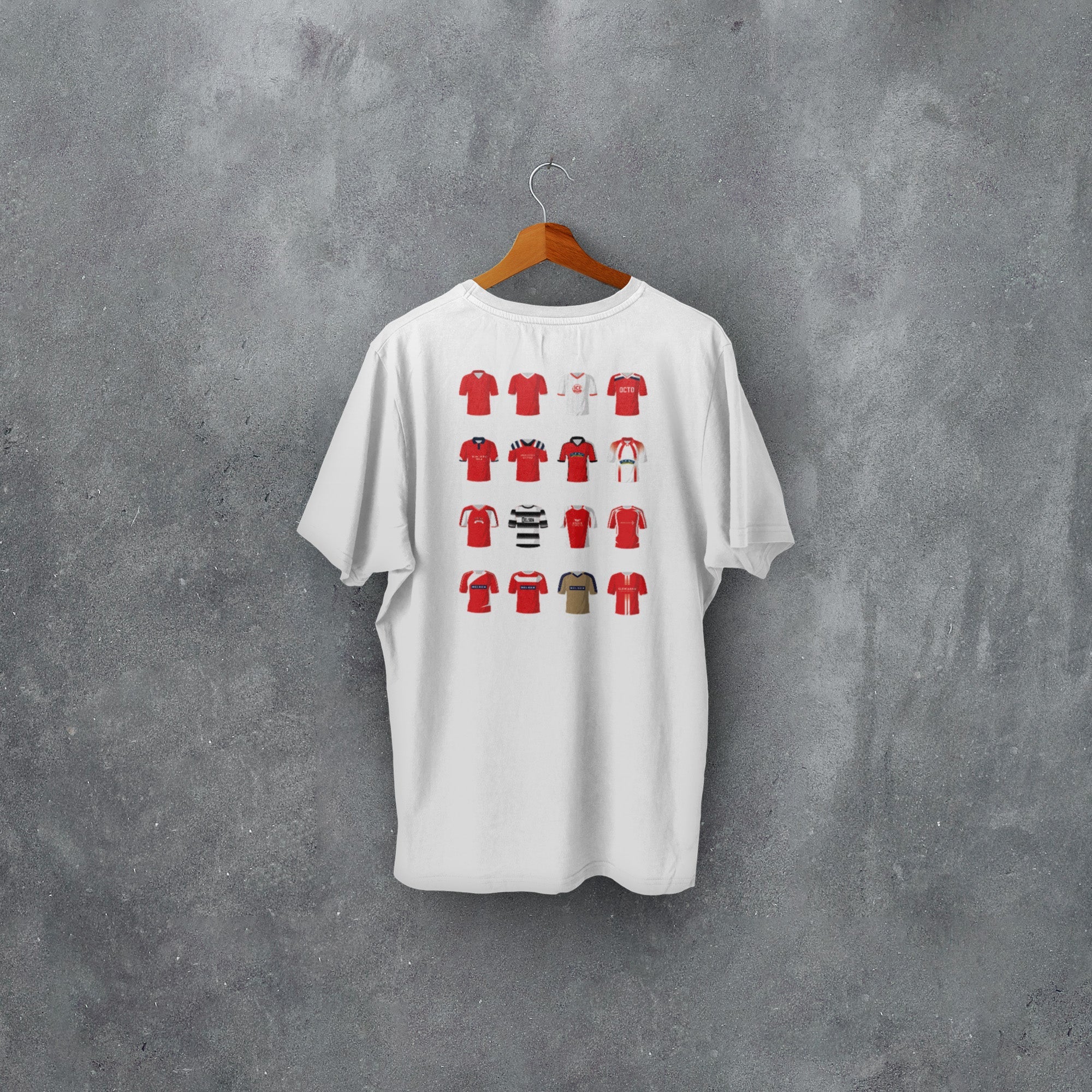 Brechin Classic Kits Football T-Shirt