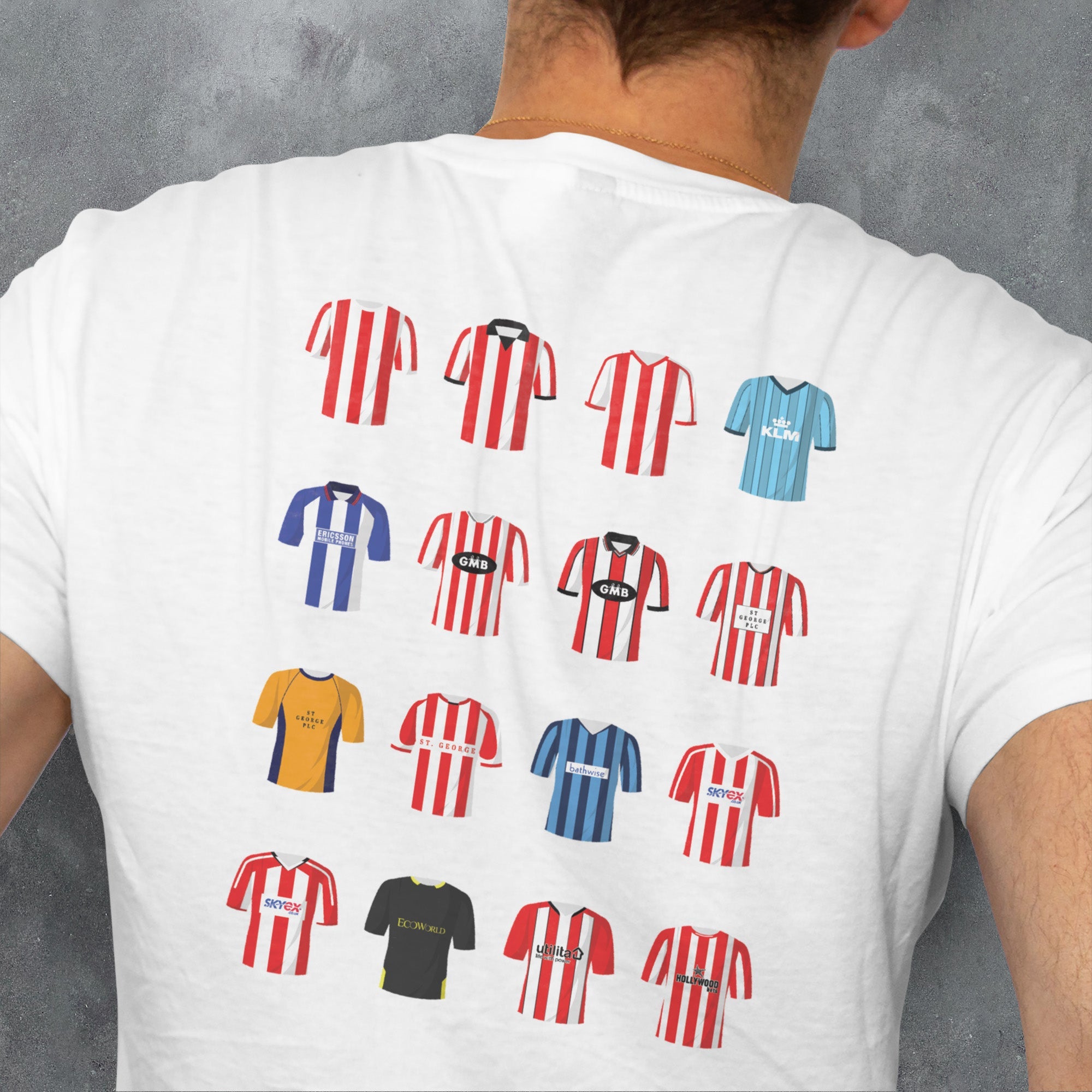 Brentford Classic Kits Football T-Shirt