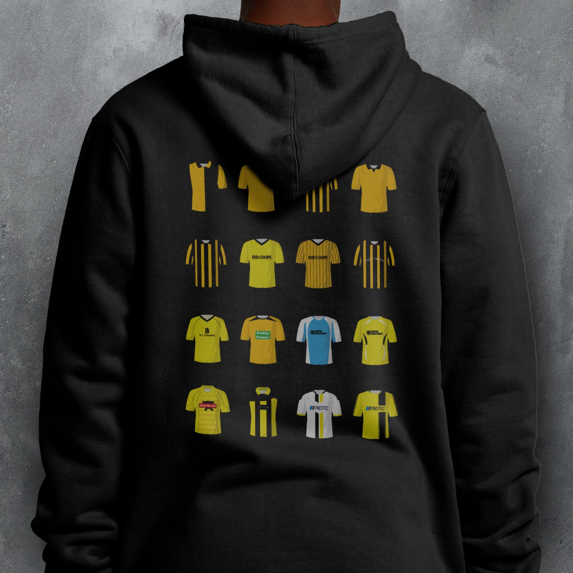 Burton Classic Kits Football Hoodie Good Team On Paper