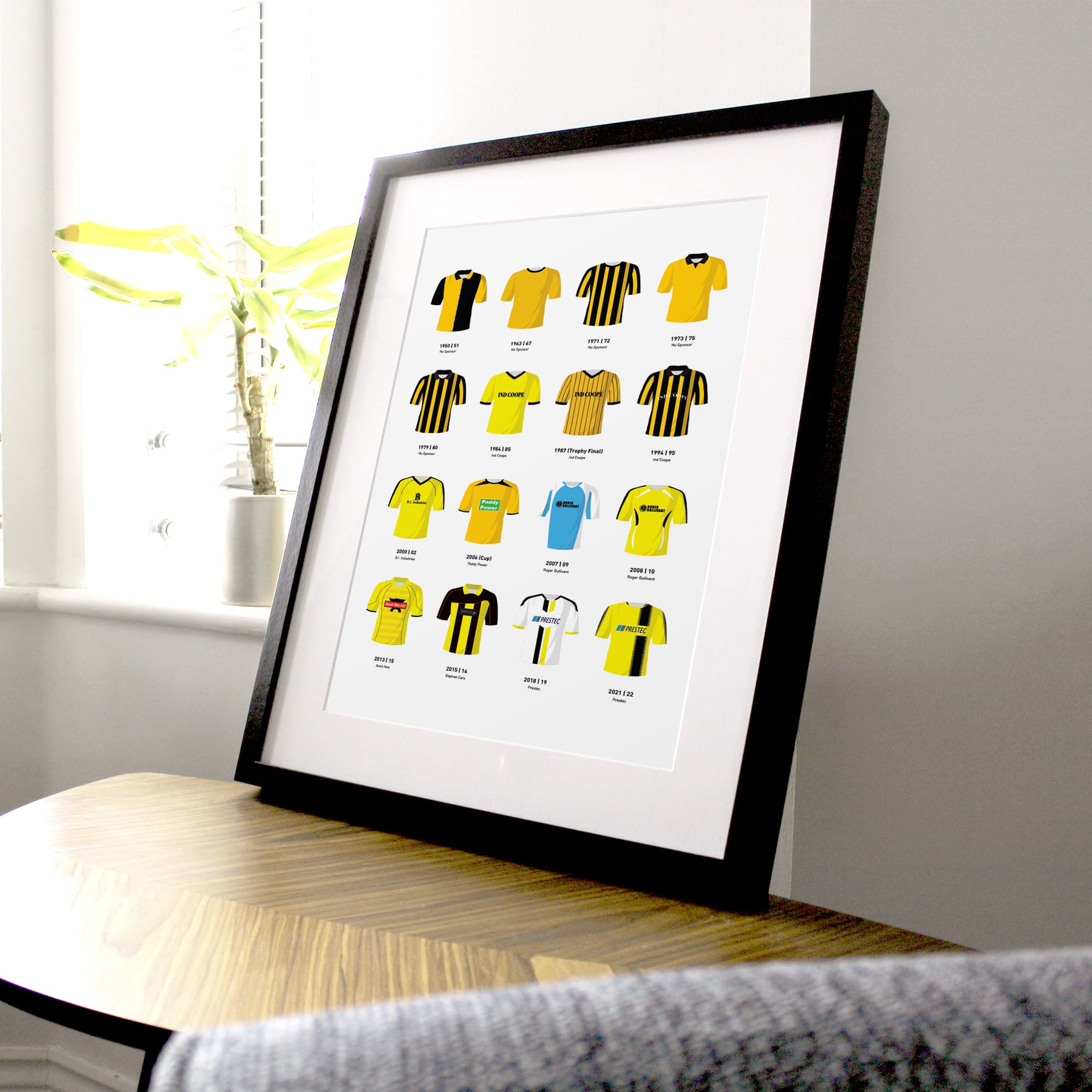Burton Classic Kits Football Team Print Good Team On Paper