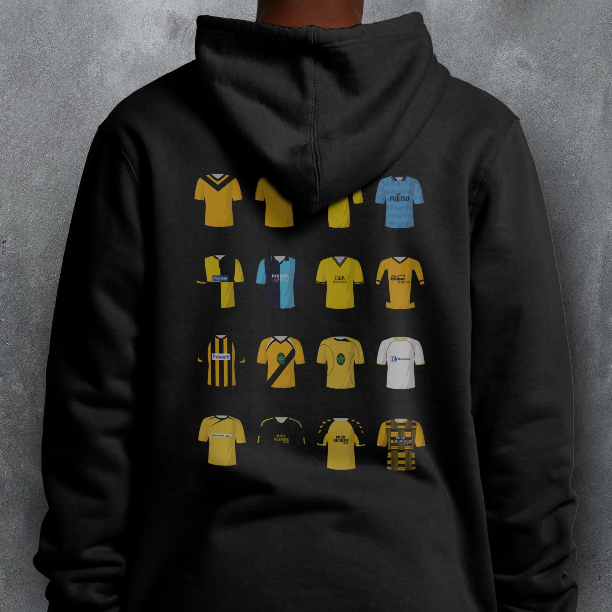 Cambridge Classic Kits Football Hoodie Good Team On Paper