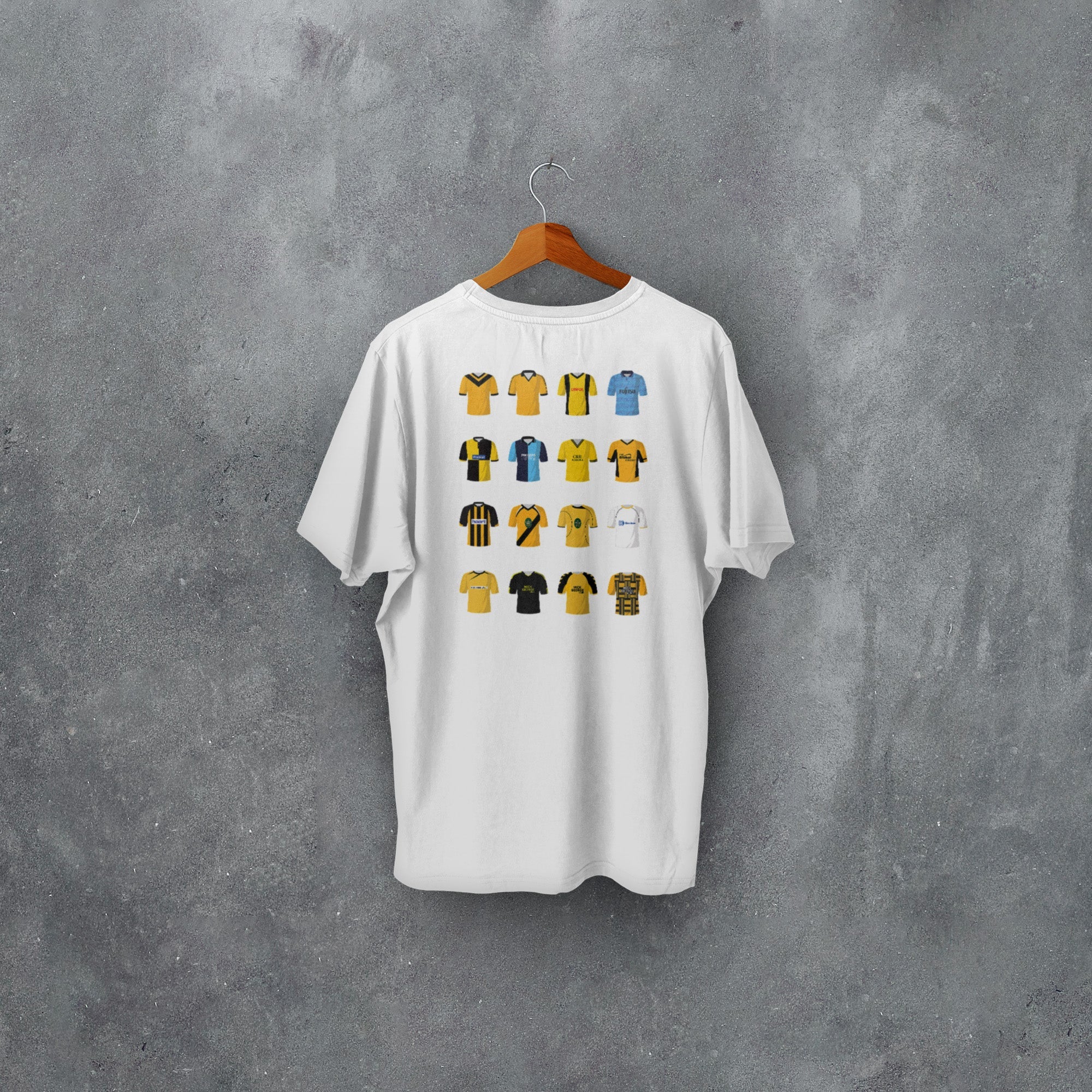Cambridge Classic Kits Football T-Shirt