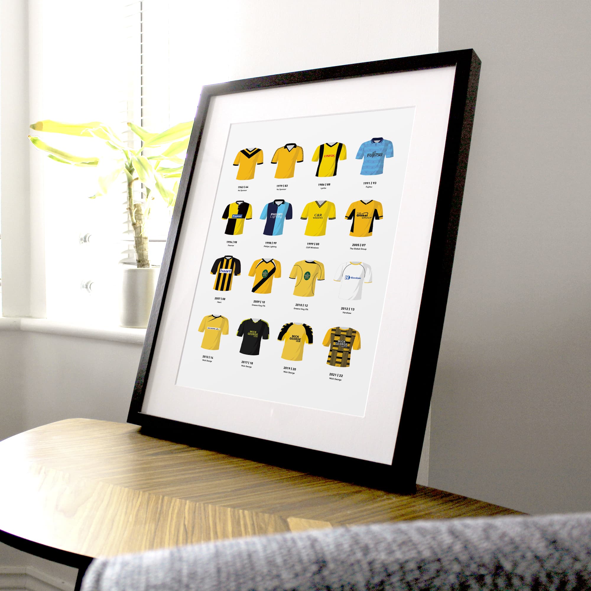Cambridge Classic Kits Football Team Print Good Team On Paper