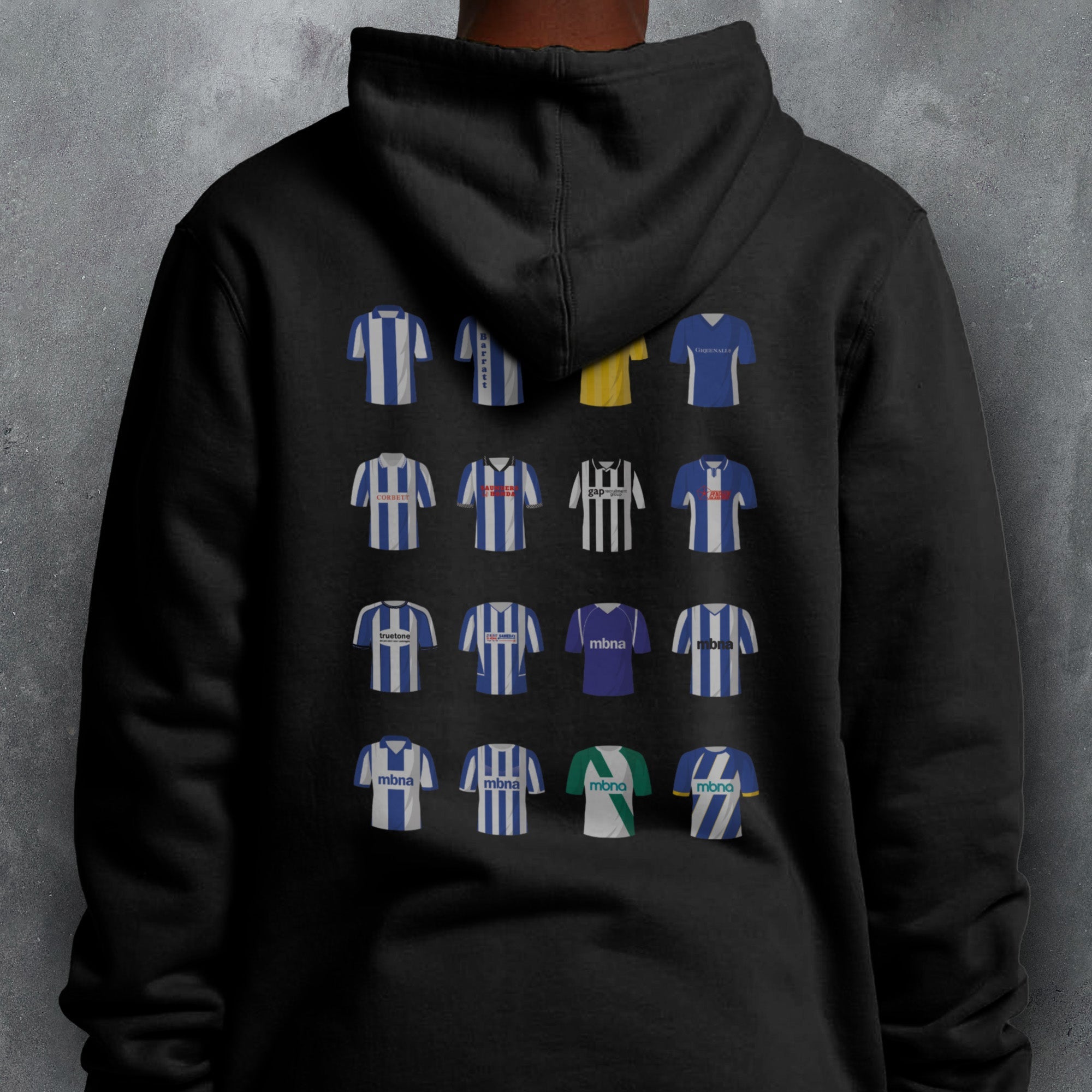 Chester Classic Kits Football Hoodie Good Team On Paper