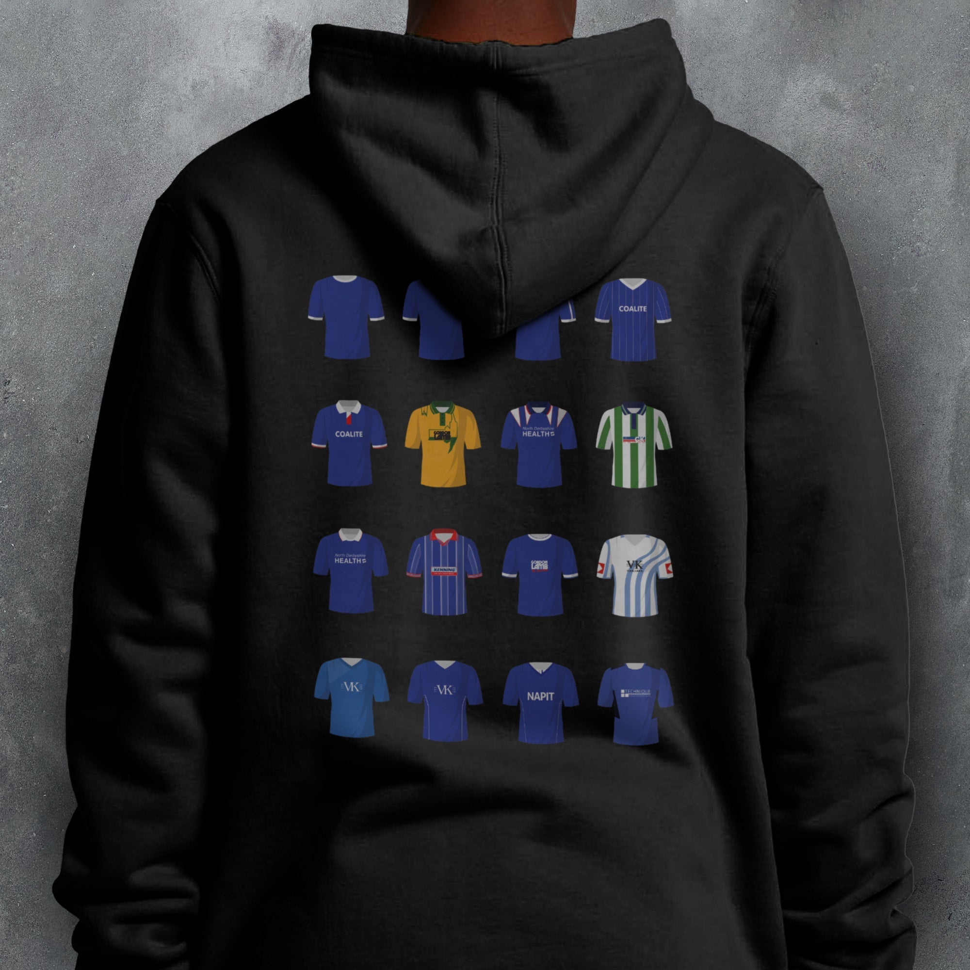 Chesterfield Classic Kits Football Hoodie Good Team On Paper