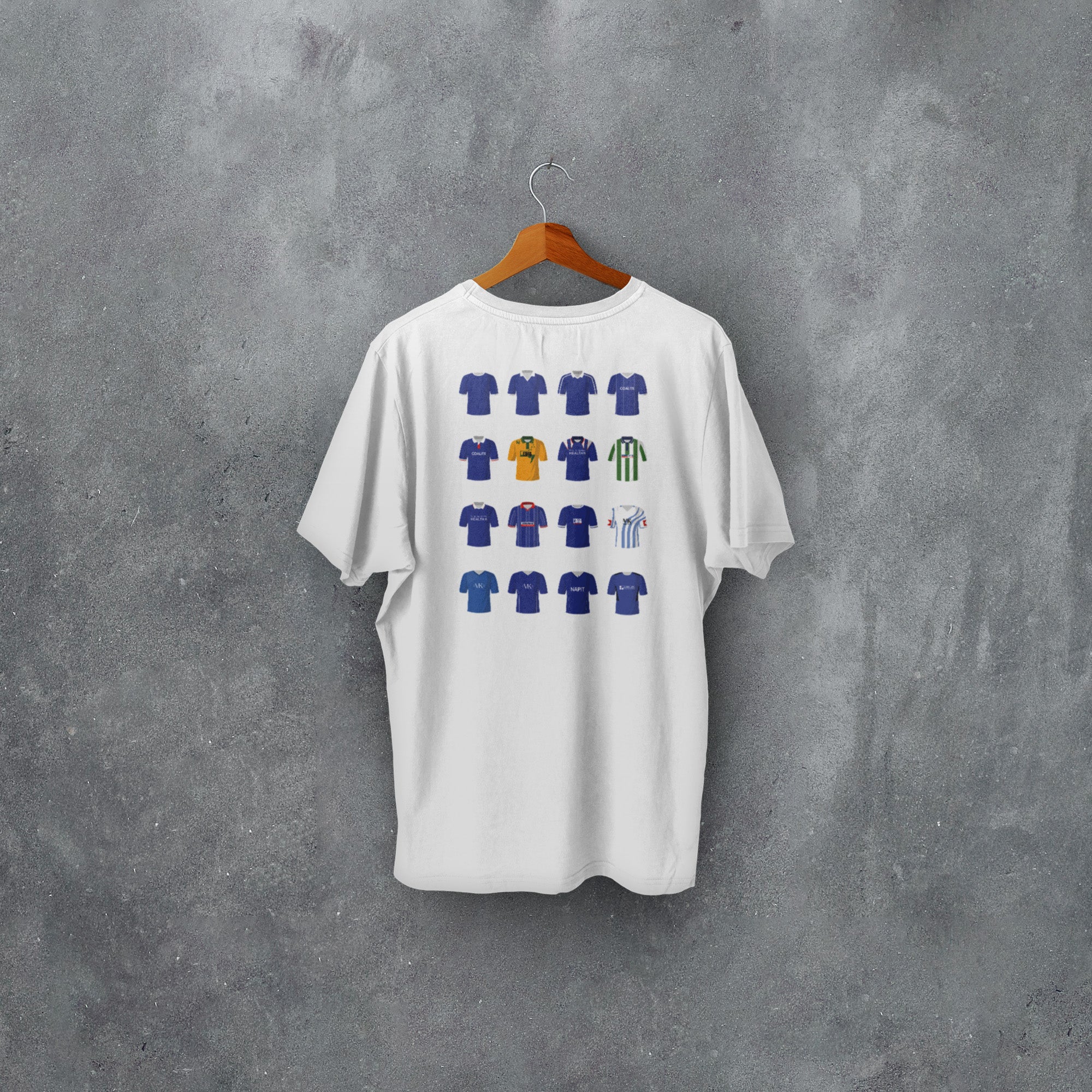 Chesterfield Classic Kits Football T-Shirt