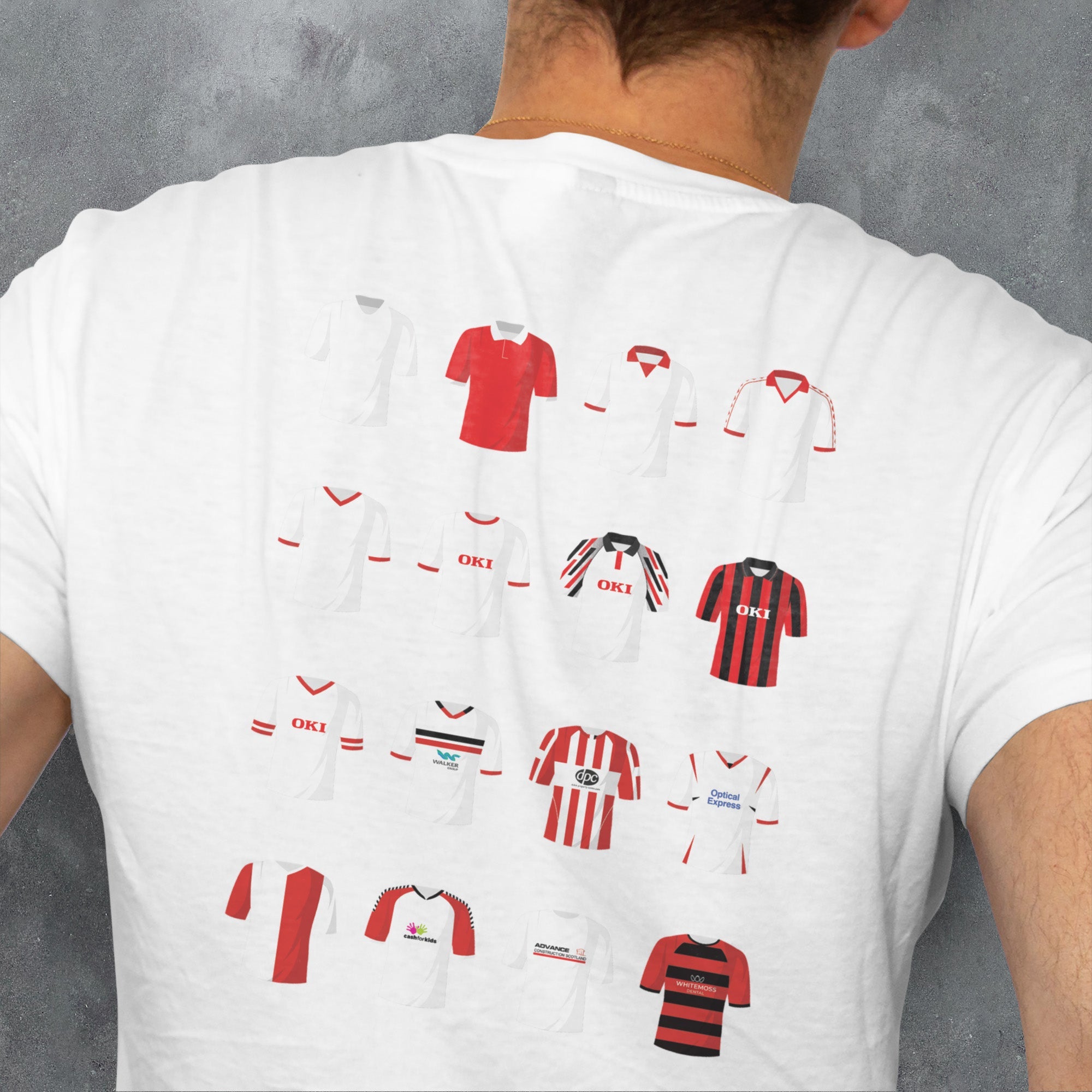 Clyde Classic Kits Football T-Shirt
