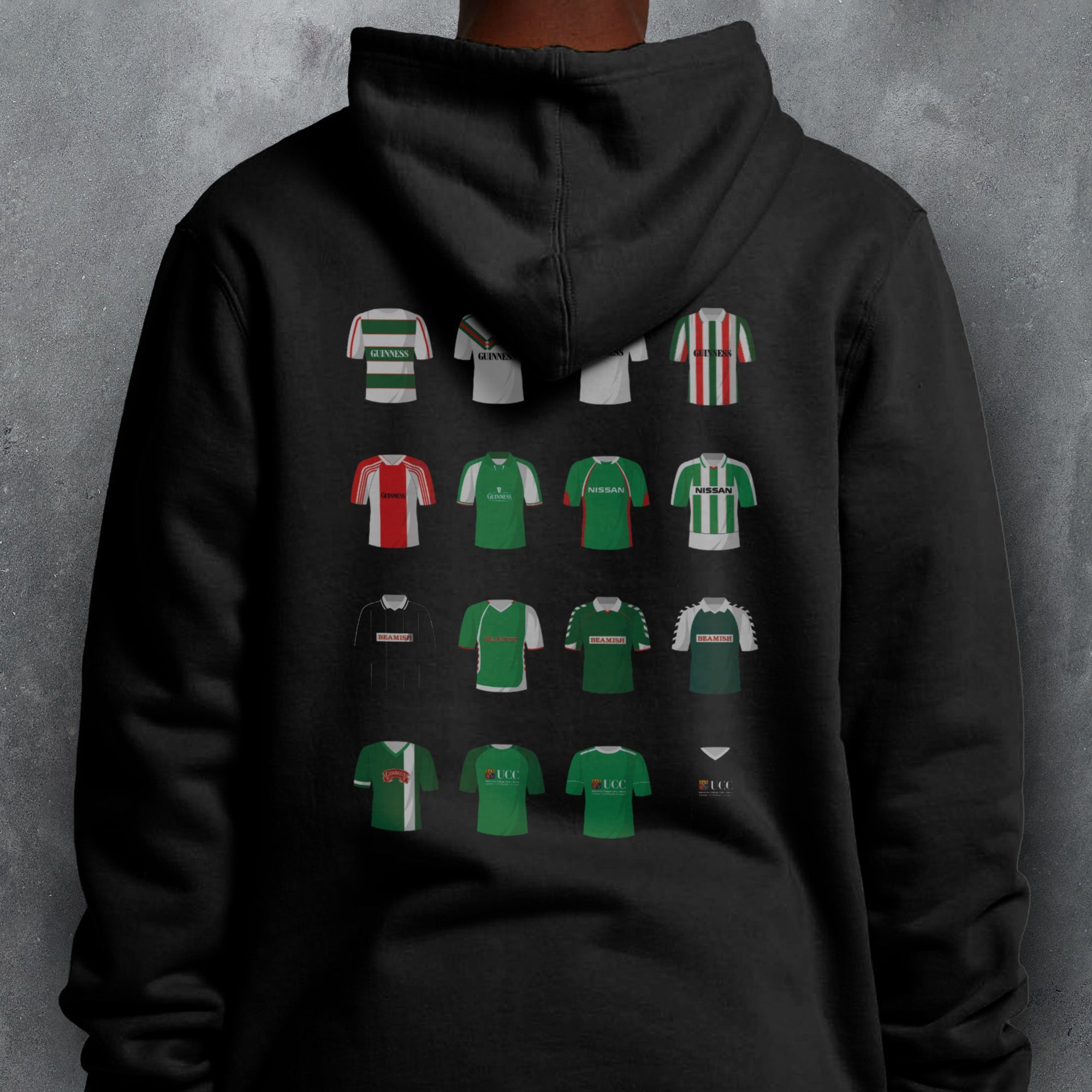 Cork Classic Kits Football Hoodie Good Team On Paper