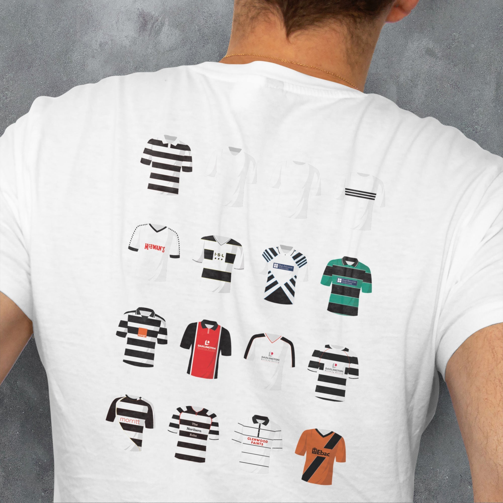 Darlington Classic Kits Football T-Shirt