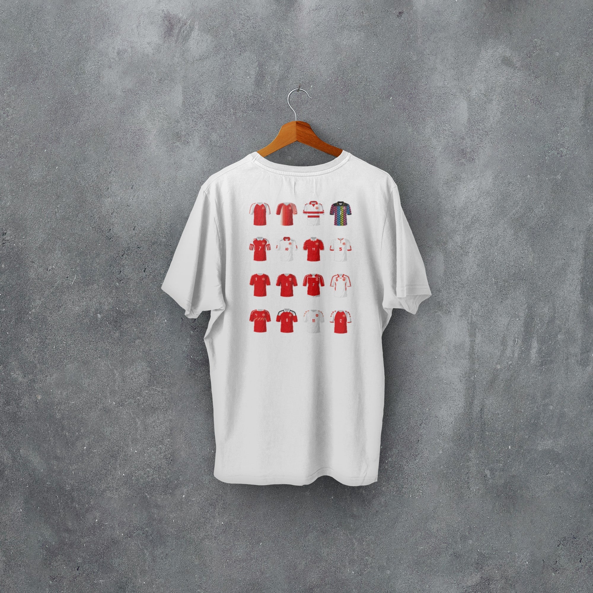Denmark Classic Kits Football T-Shirt