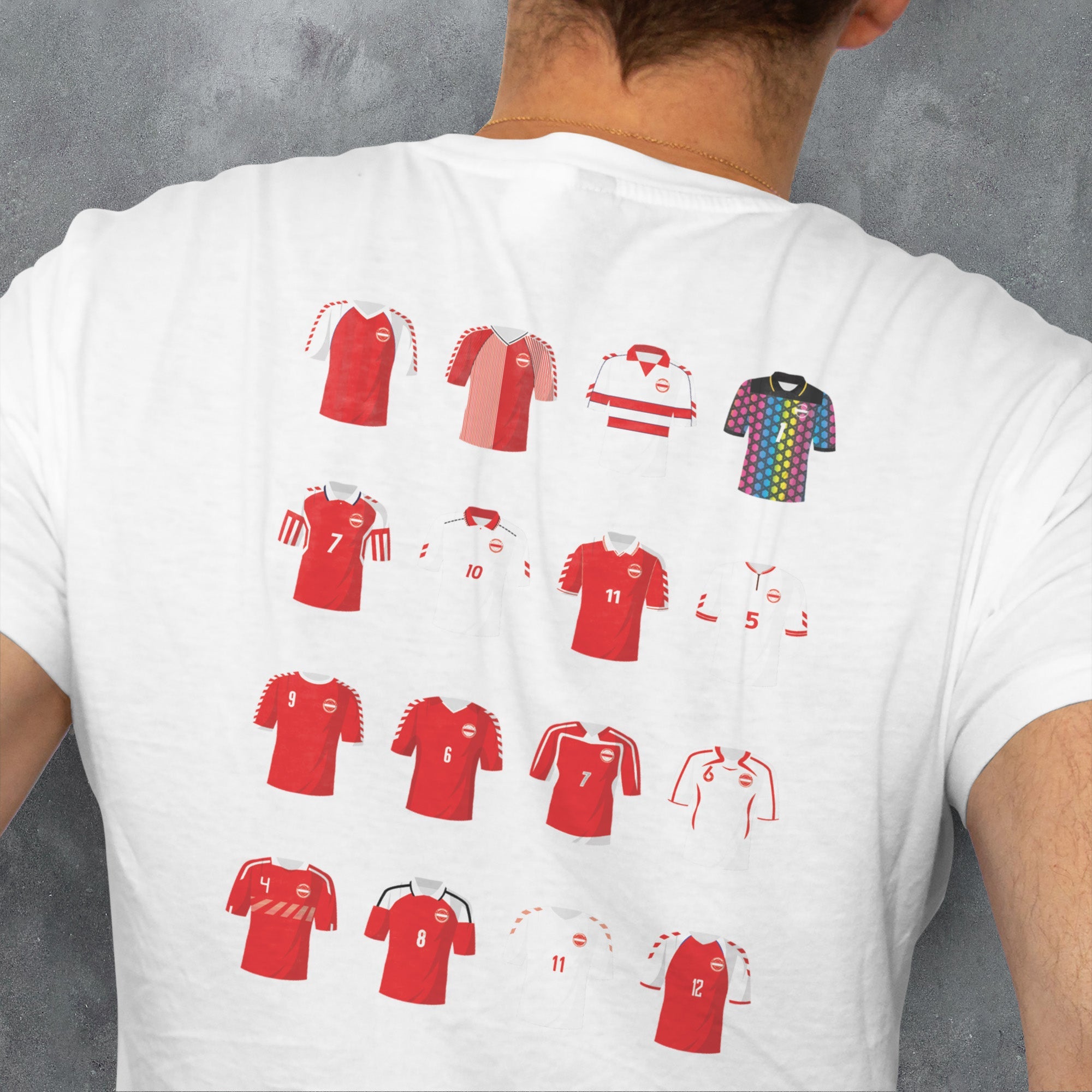 Denmark Classic Kits Football T-Shirt