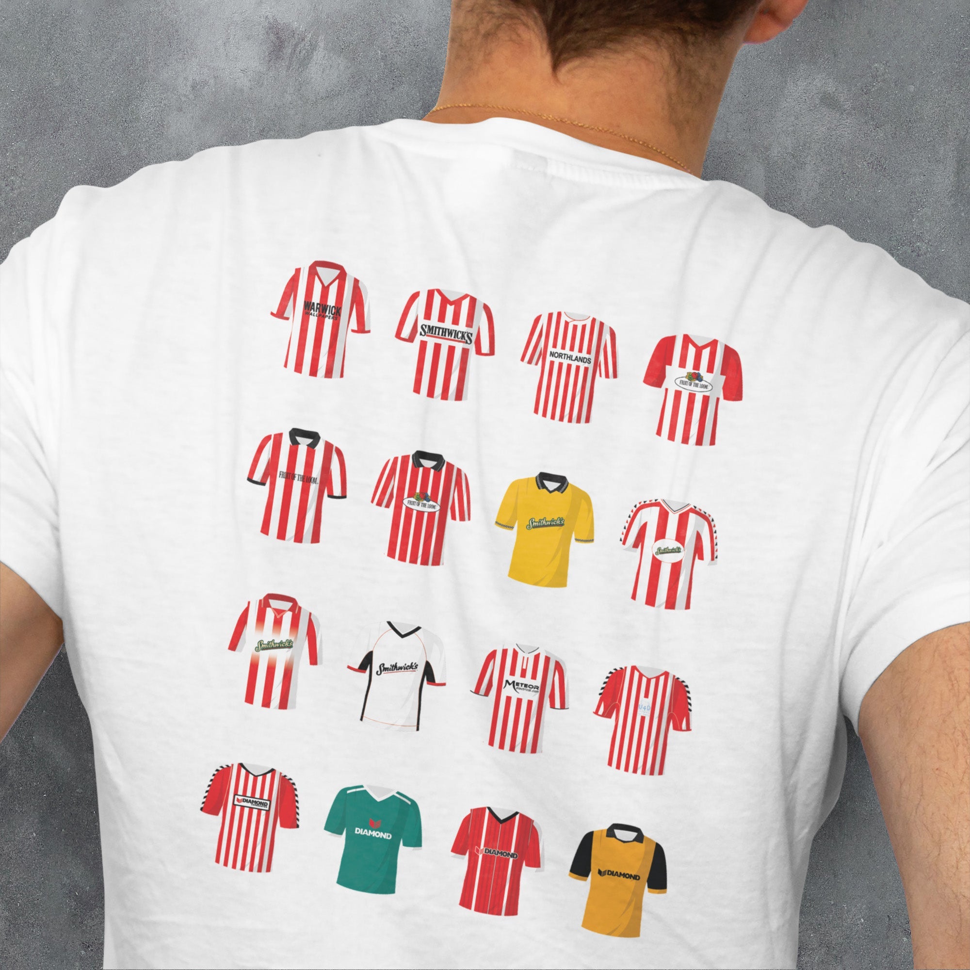 Derry Classic Kits Football T-Shirt