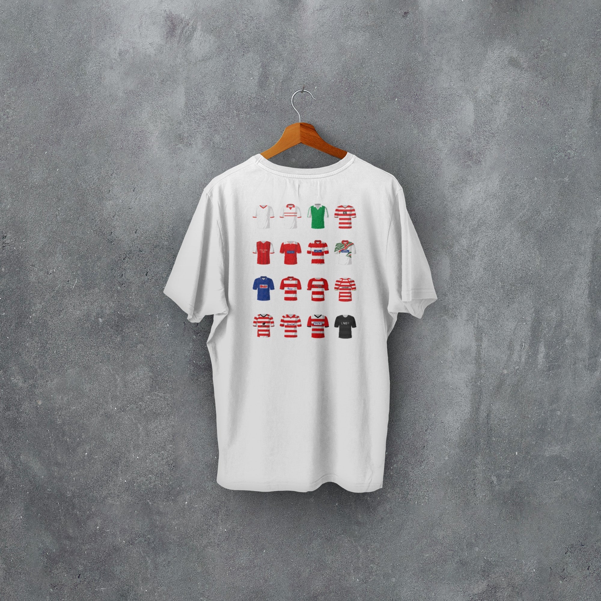 Doncaster Classic Kits Football T-Shirt