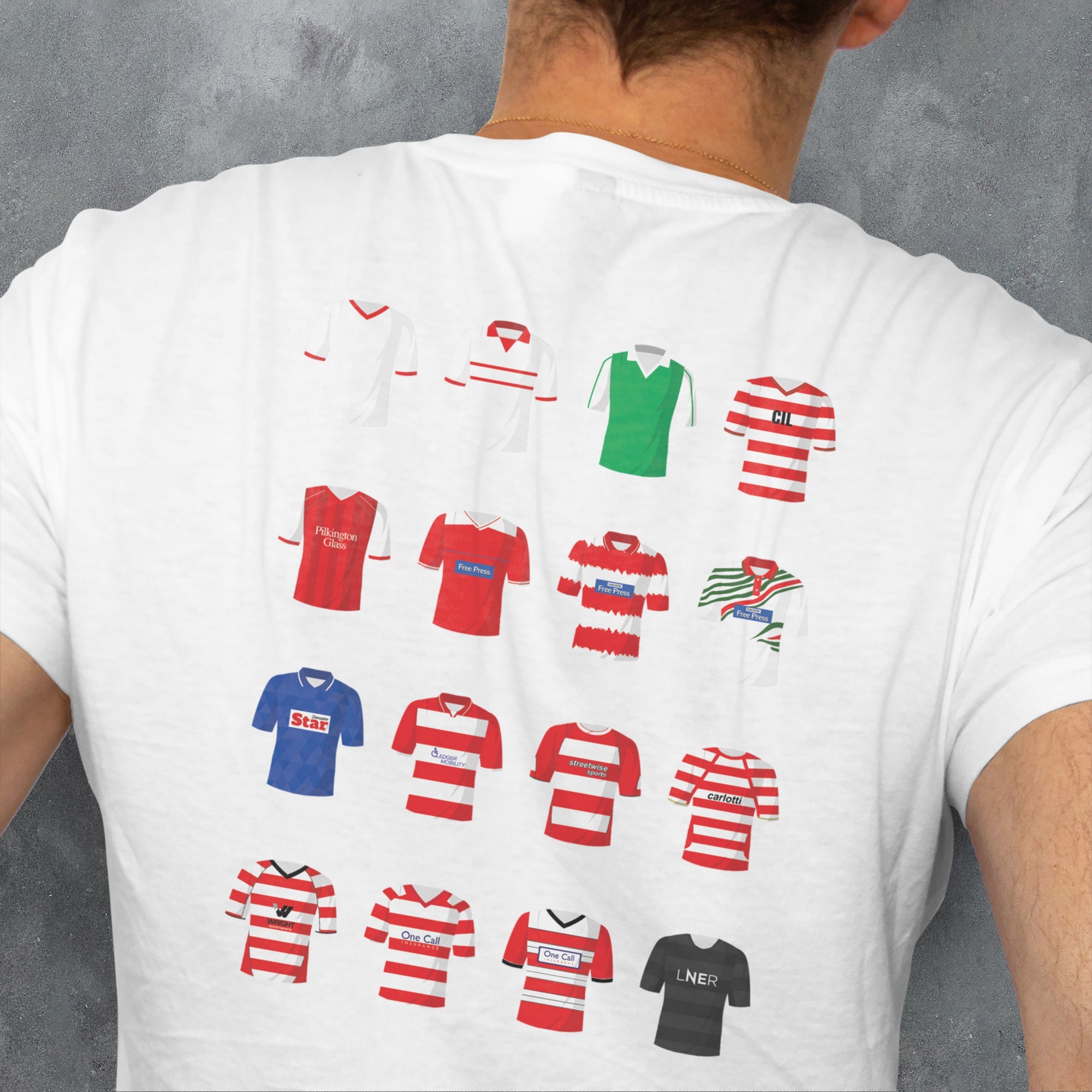 Doncaster Classic Kits Football T-Shirt