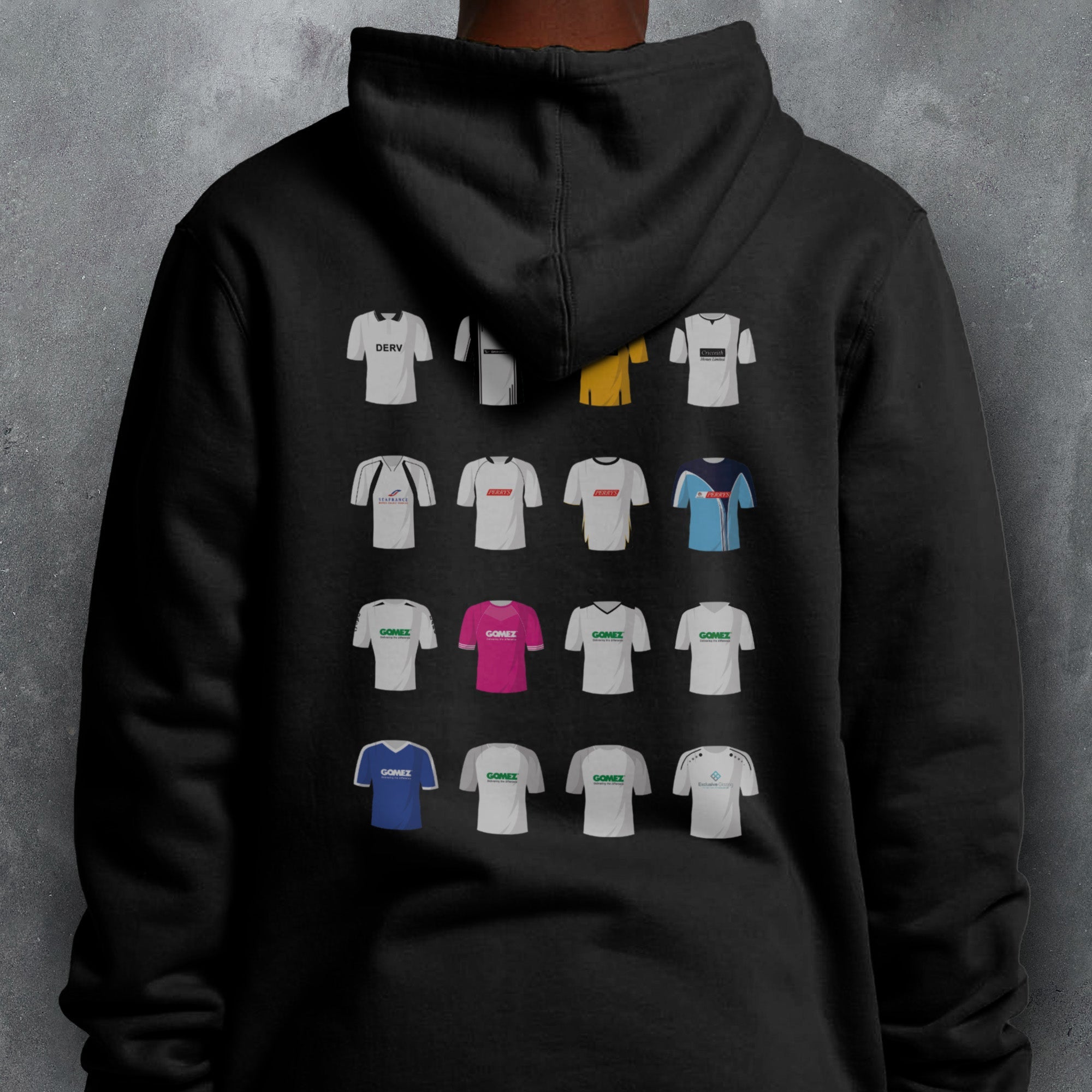 Dover Classic Kits Football Hoodie Good Team On Paper