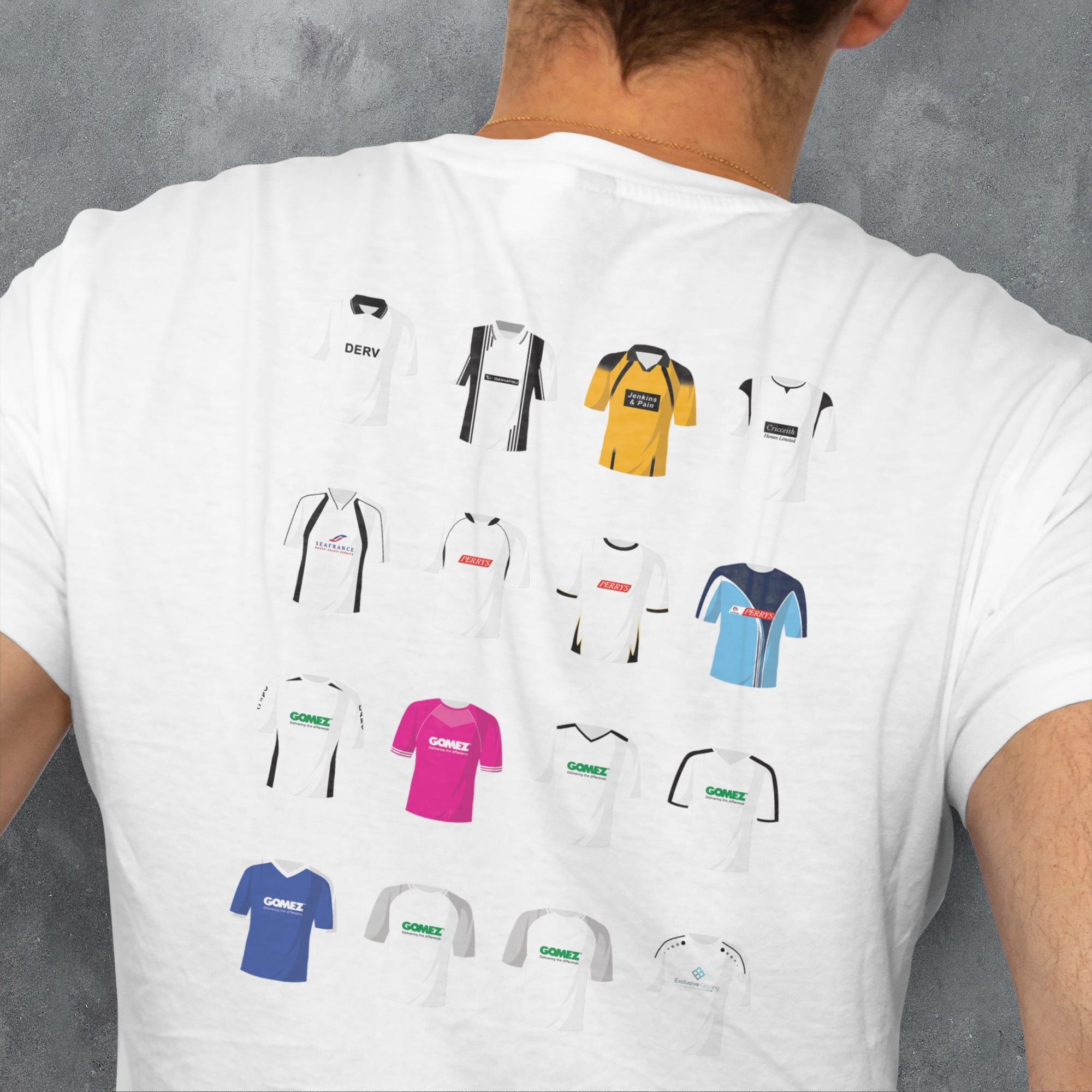 Dover Classic Kits Football T-Shirt