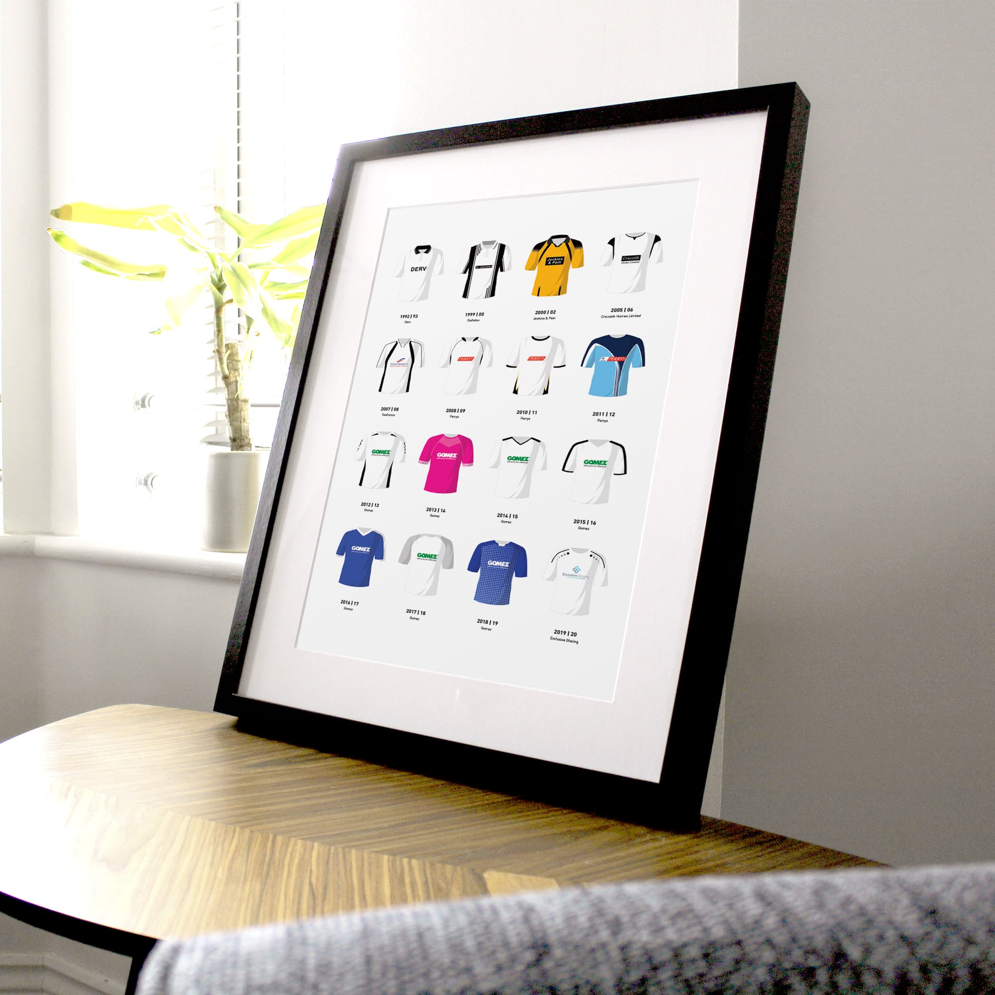 Dover Classic Kits Football Team Print Good Team On Paper