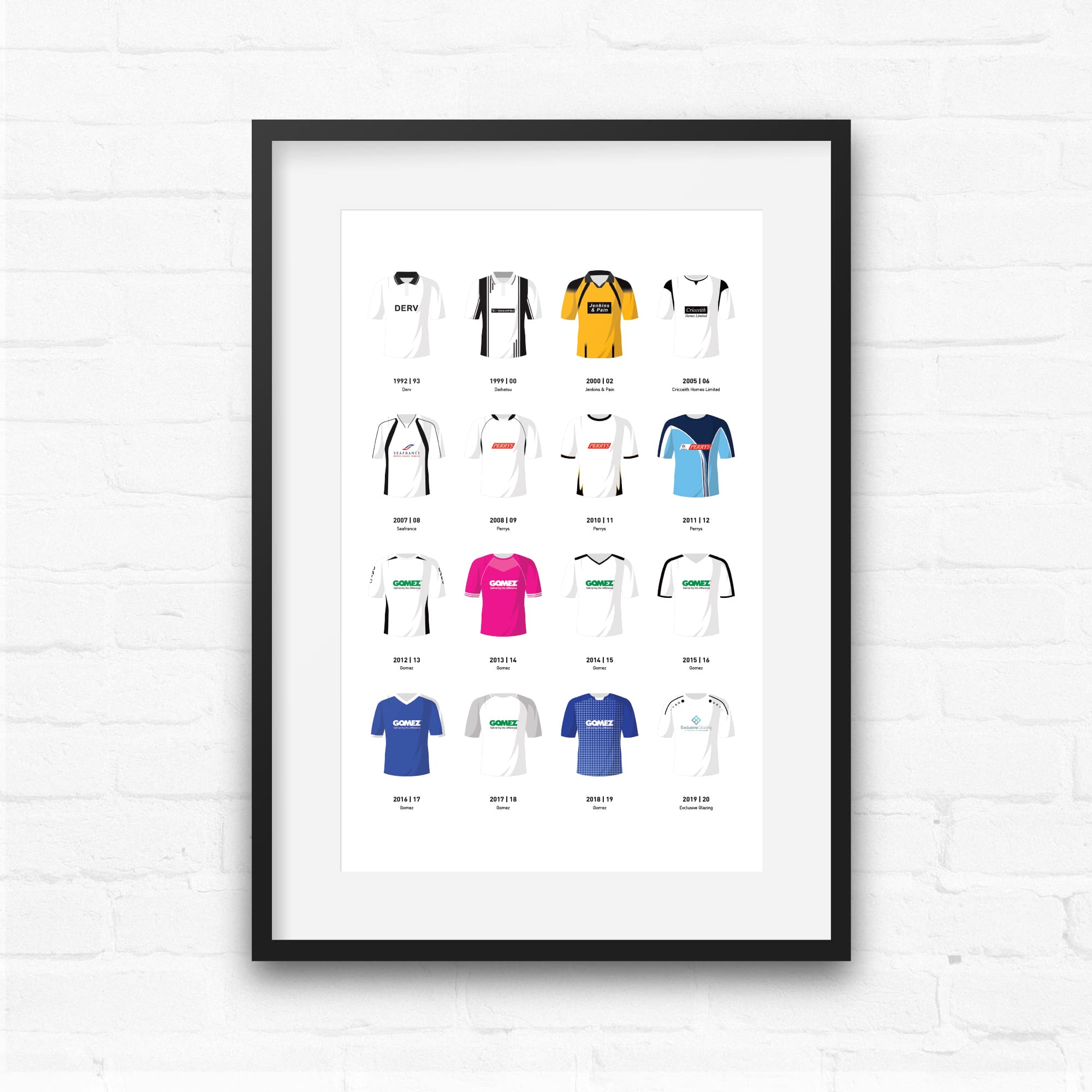 Dover Classic Kits Football Team Print Good Team On Paper