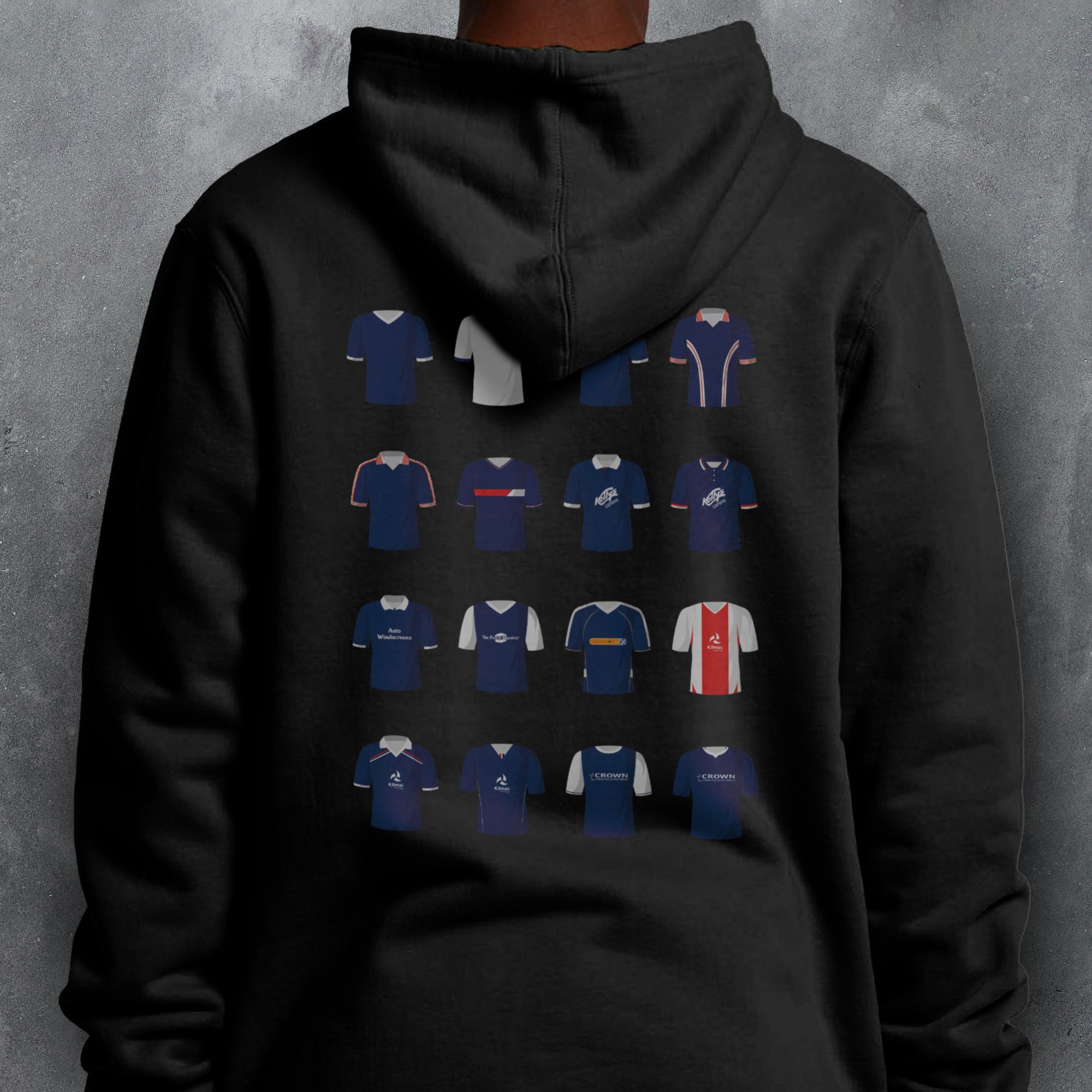 Dundee Classic Kits Football Hoodie Good Team On Paper