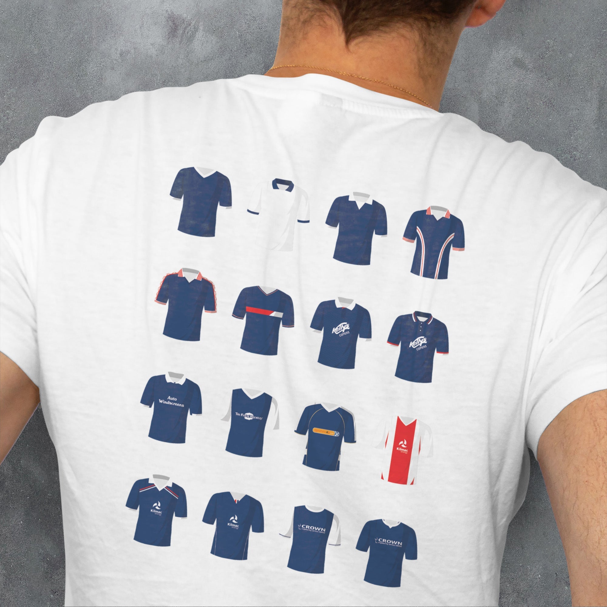 Dundee Classic Kits Football T-Shirt