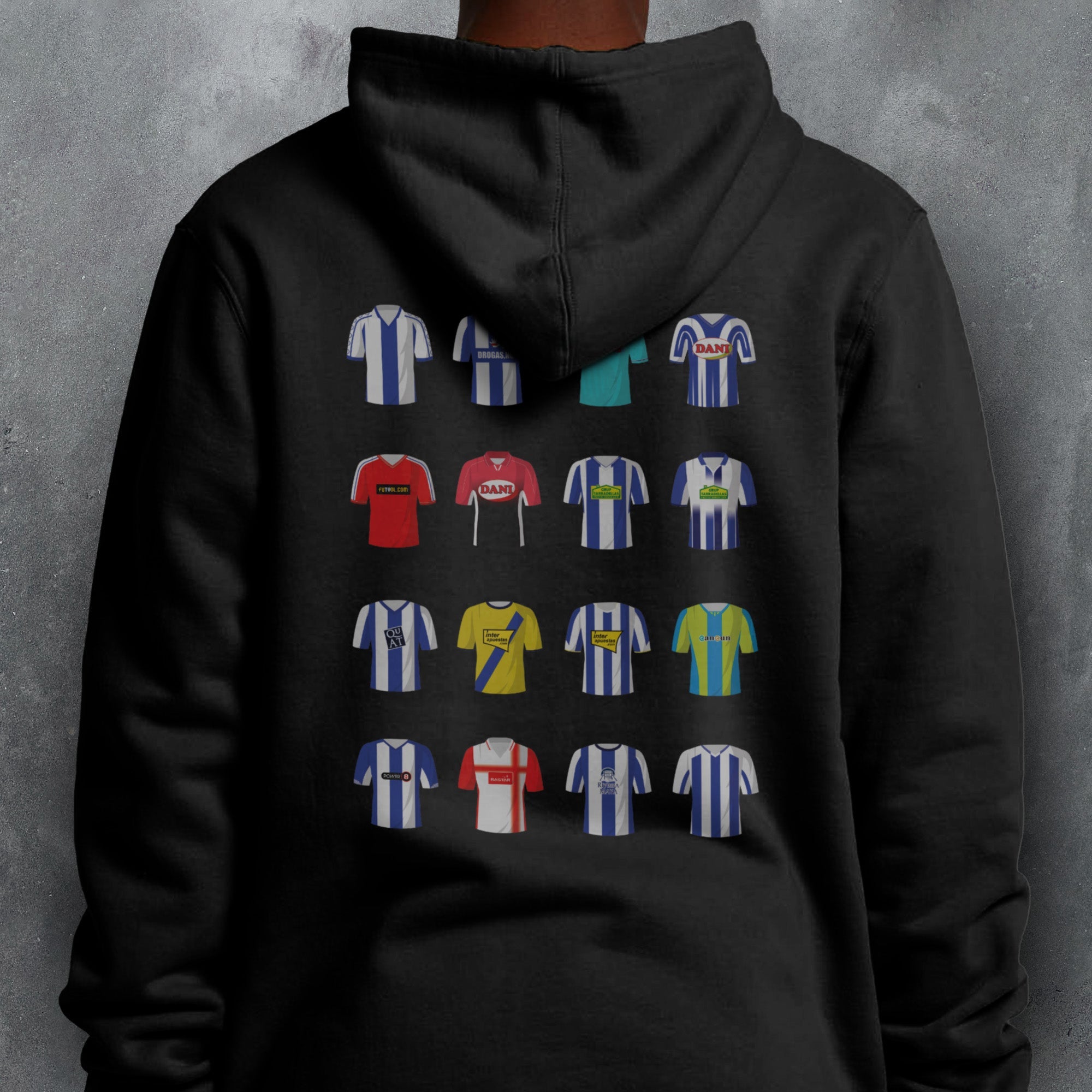 Espanyol Classic Kits Football Hoodie Good Team On Paper