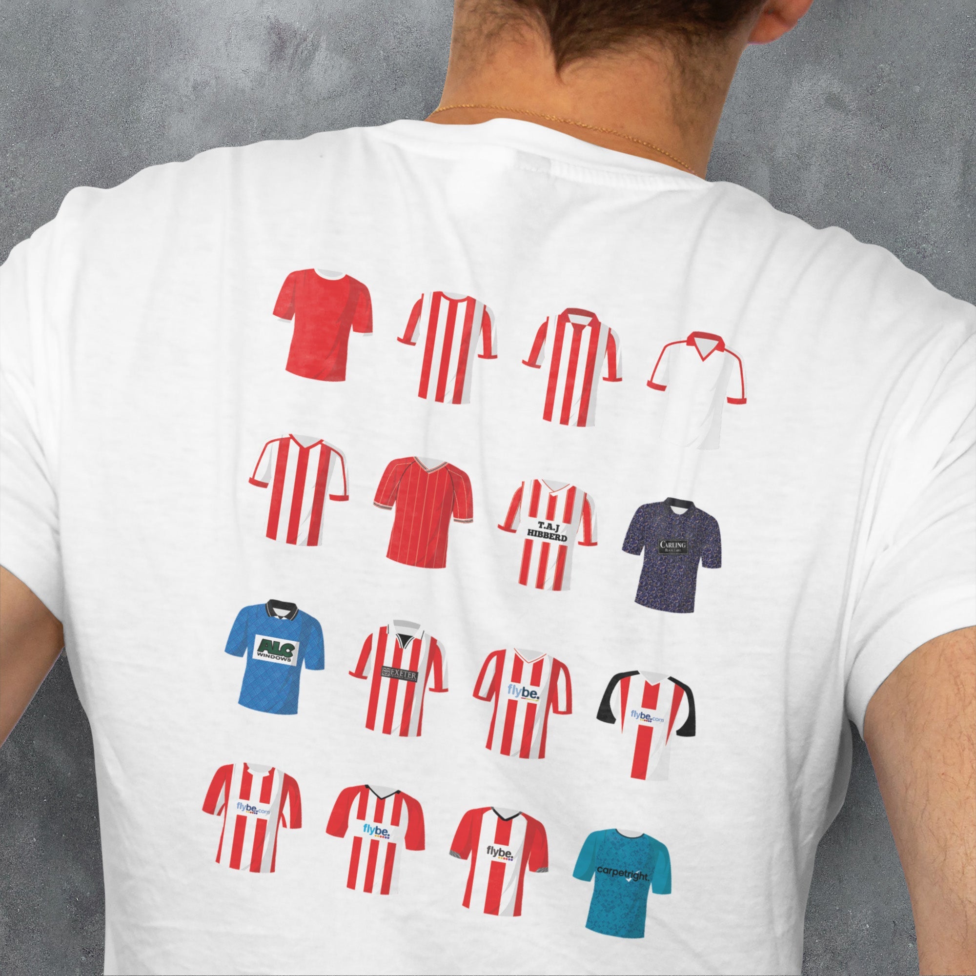 Exeter Classic Kits Football T-Shirt