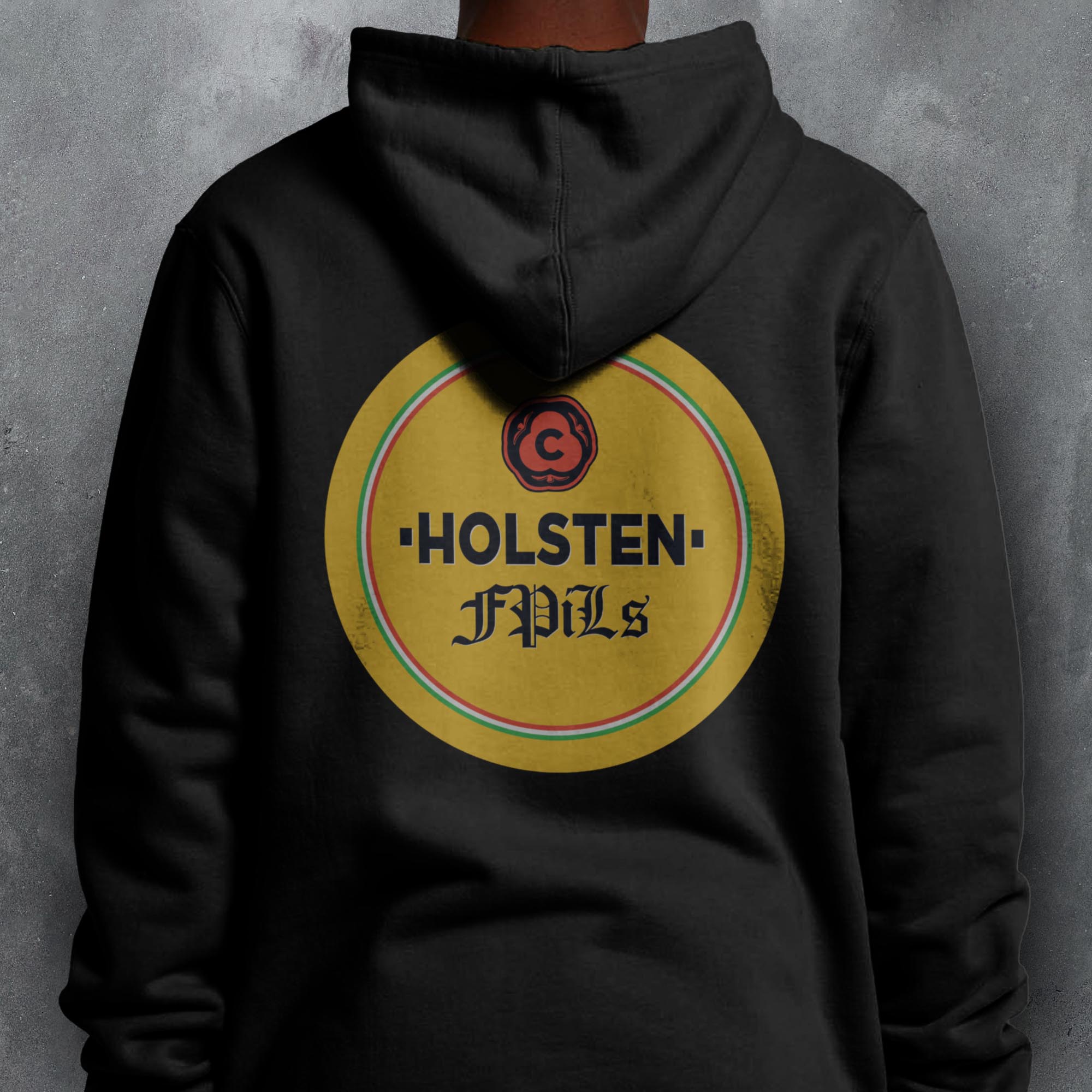 Fantasy League Football FPL 'Off The Bar' Holsten FPiLs Hoodie Good Team On Paper