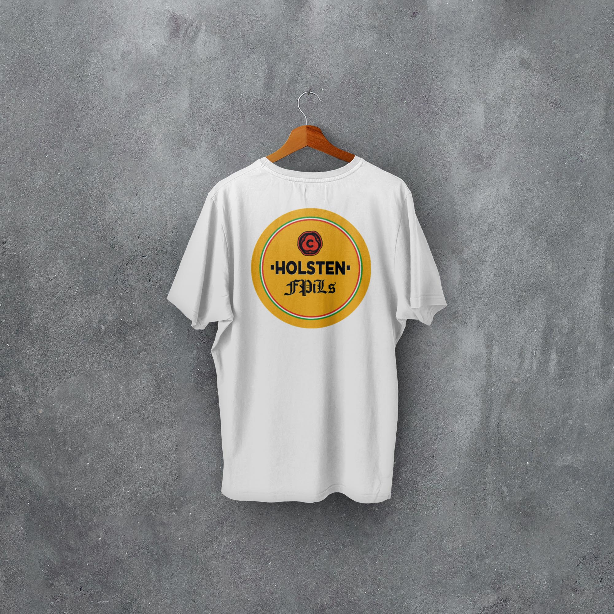 Fantasy League Football FPL 'Off The Bar' Holsten FPiLs T-Shirt Good Team On Paper