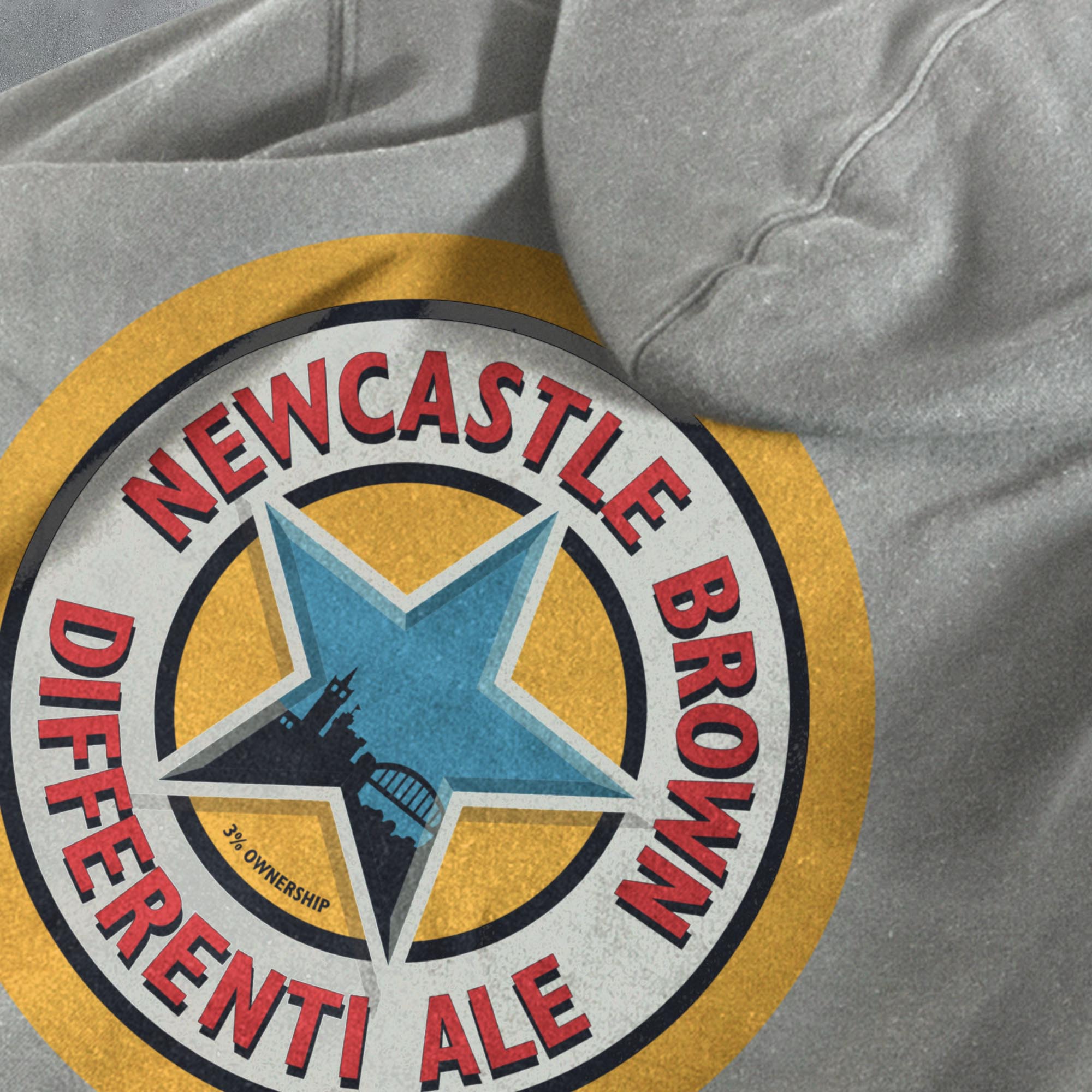 Fantasy League Football FPL 'Off The Bar' Newcastle Brown Differentiale Hoodie Good Team On Paper