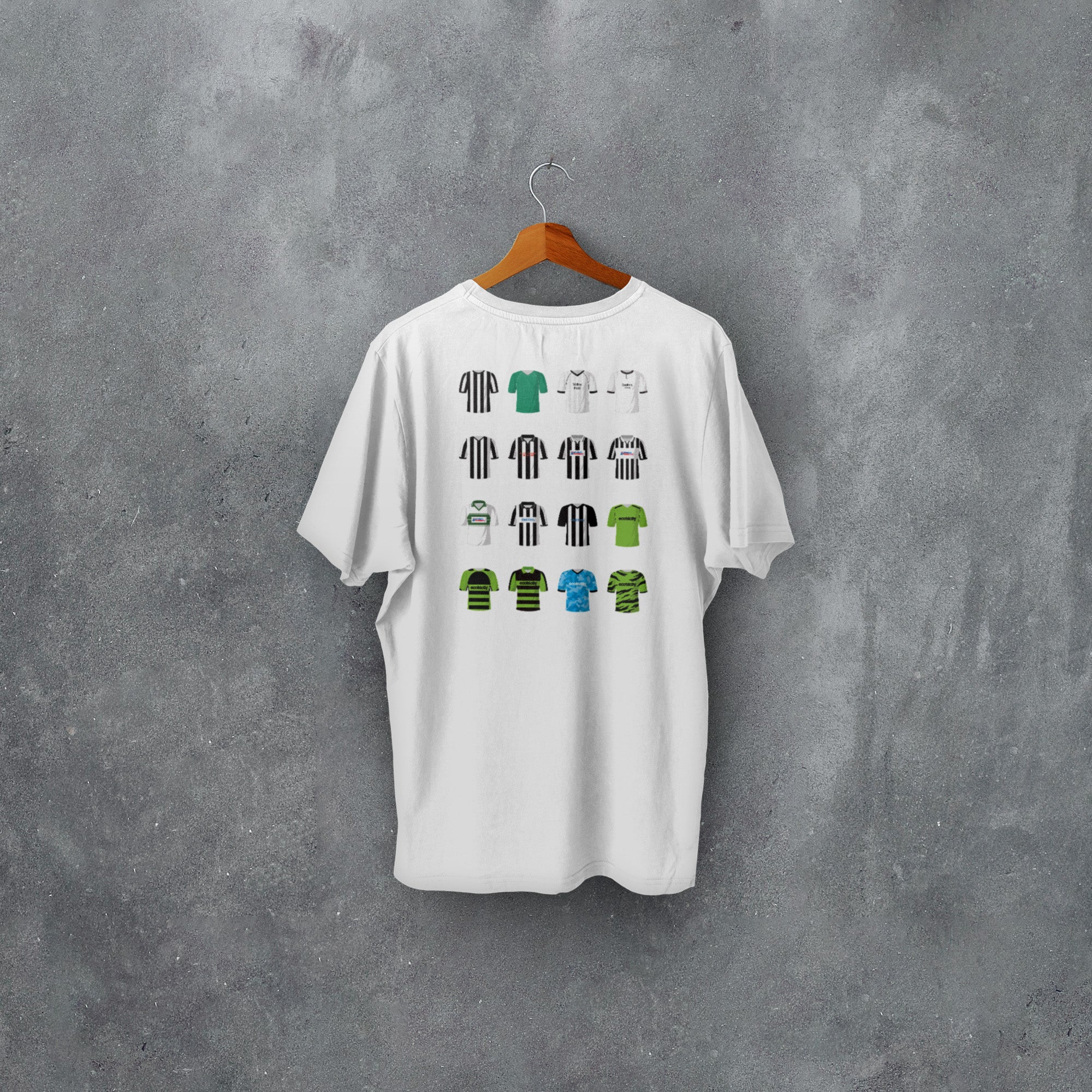 Forest Green Classic Kits Football T-Shirt