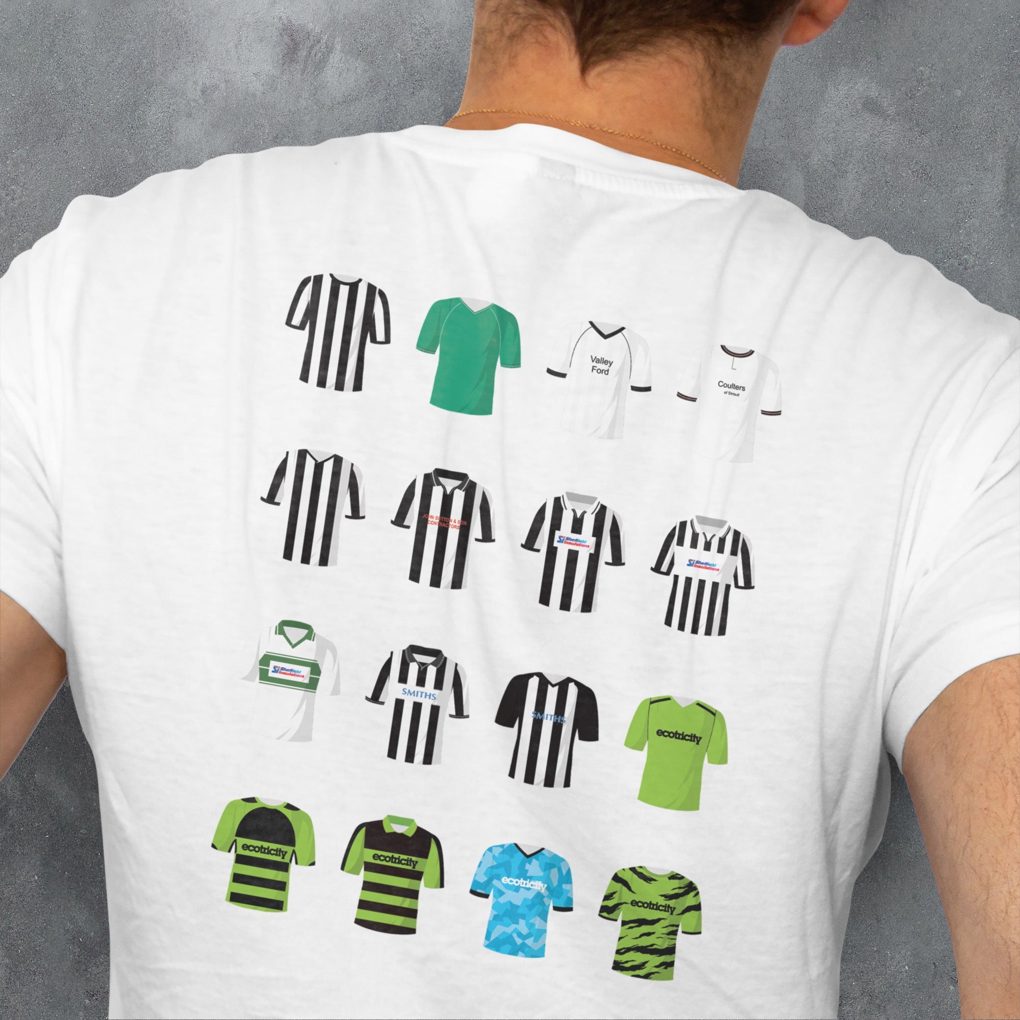 Forest Green Classic Kits Football T-Shirt