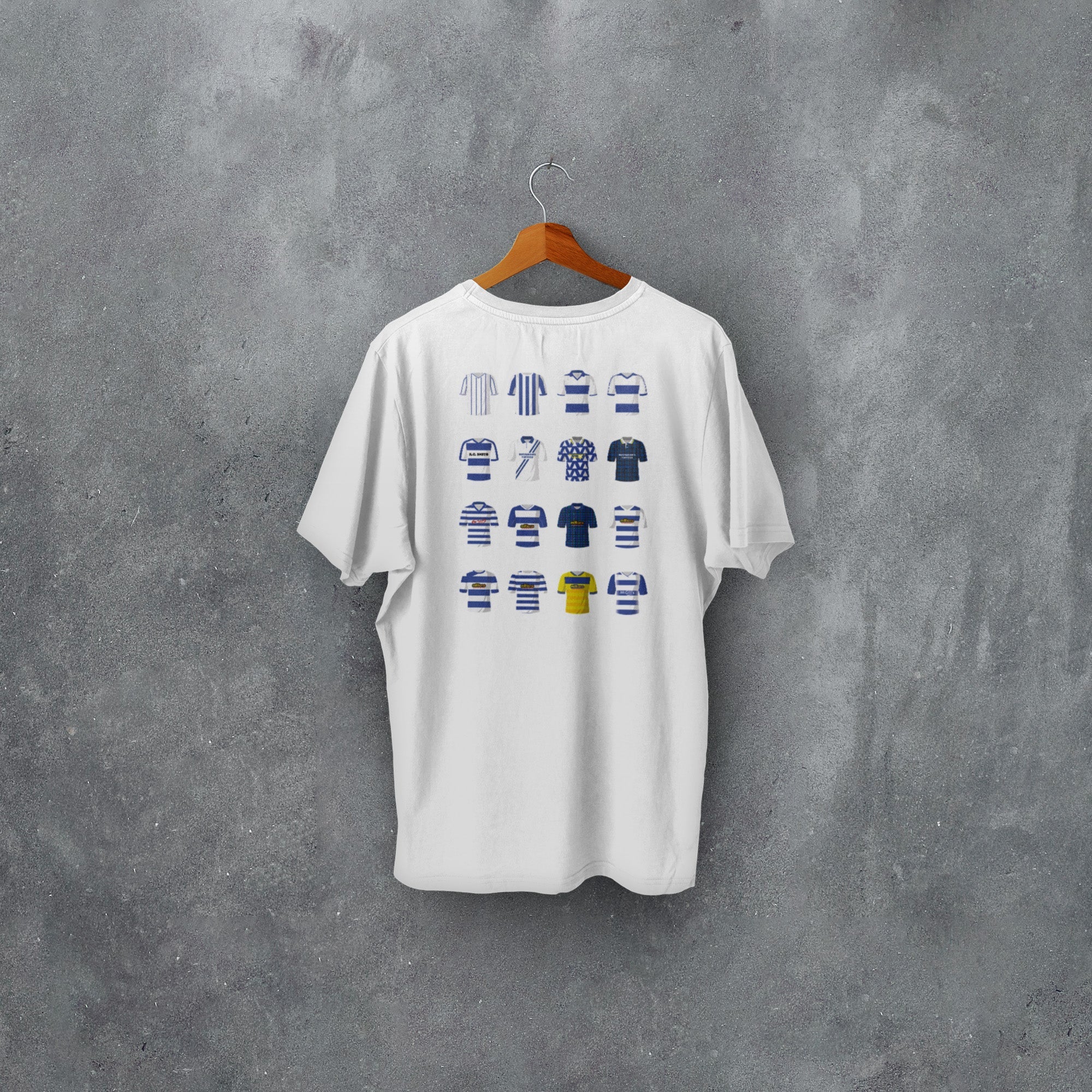 Greenock Classic Kits Football T-Shirt