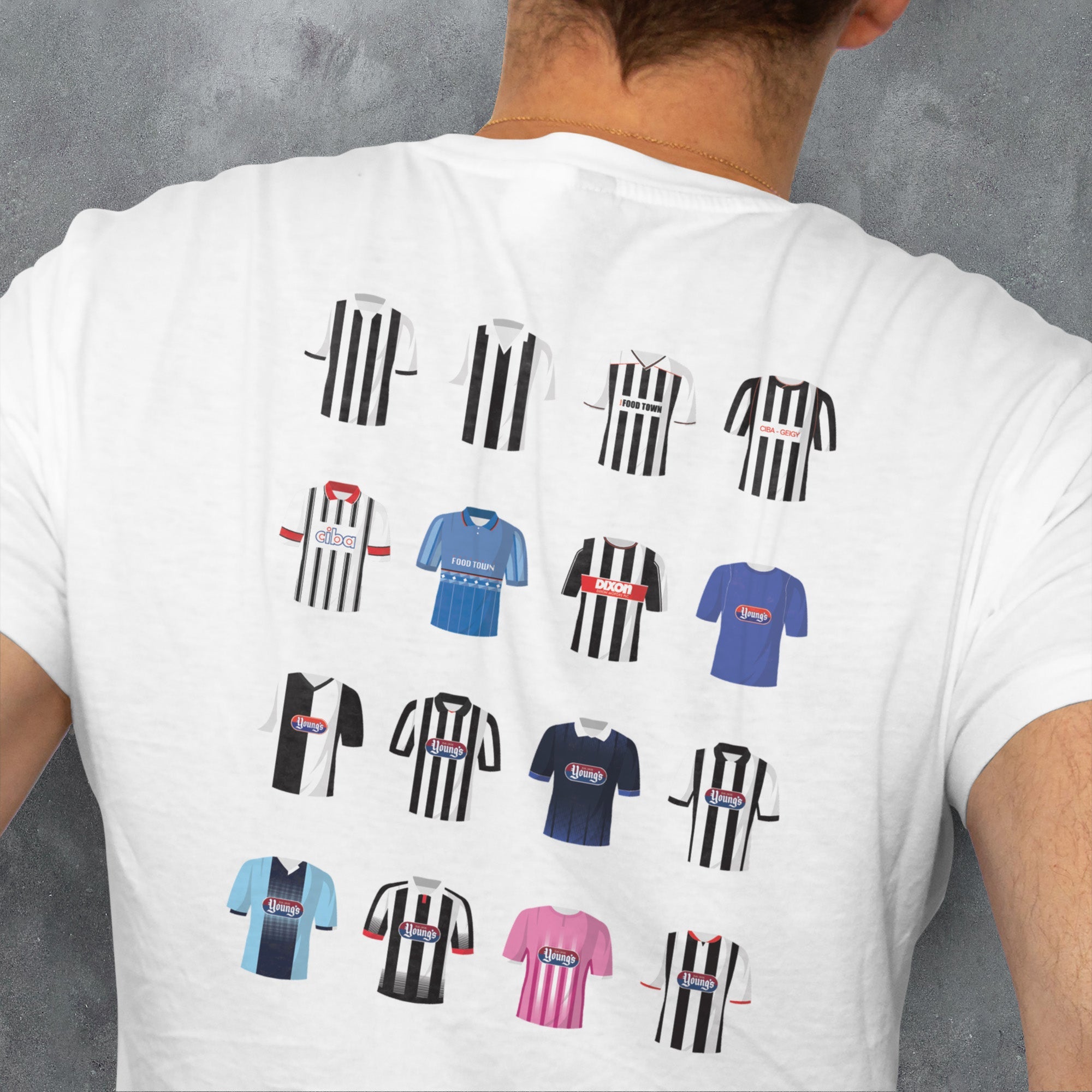 Grimsby Classic Kits Football T-Shirt