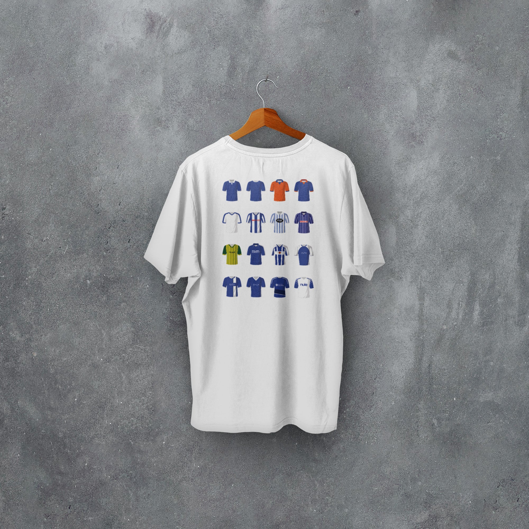 Halifax Classic Kits Football T-Shirt
