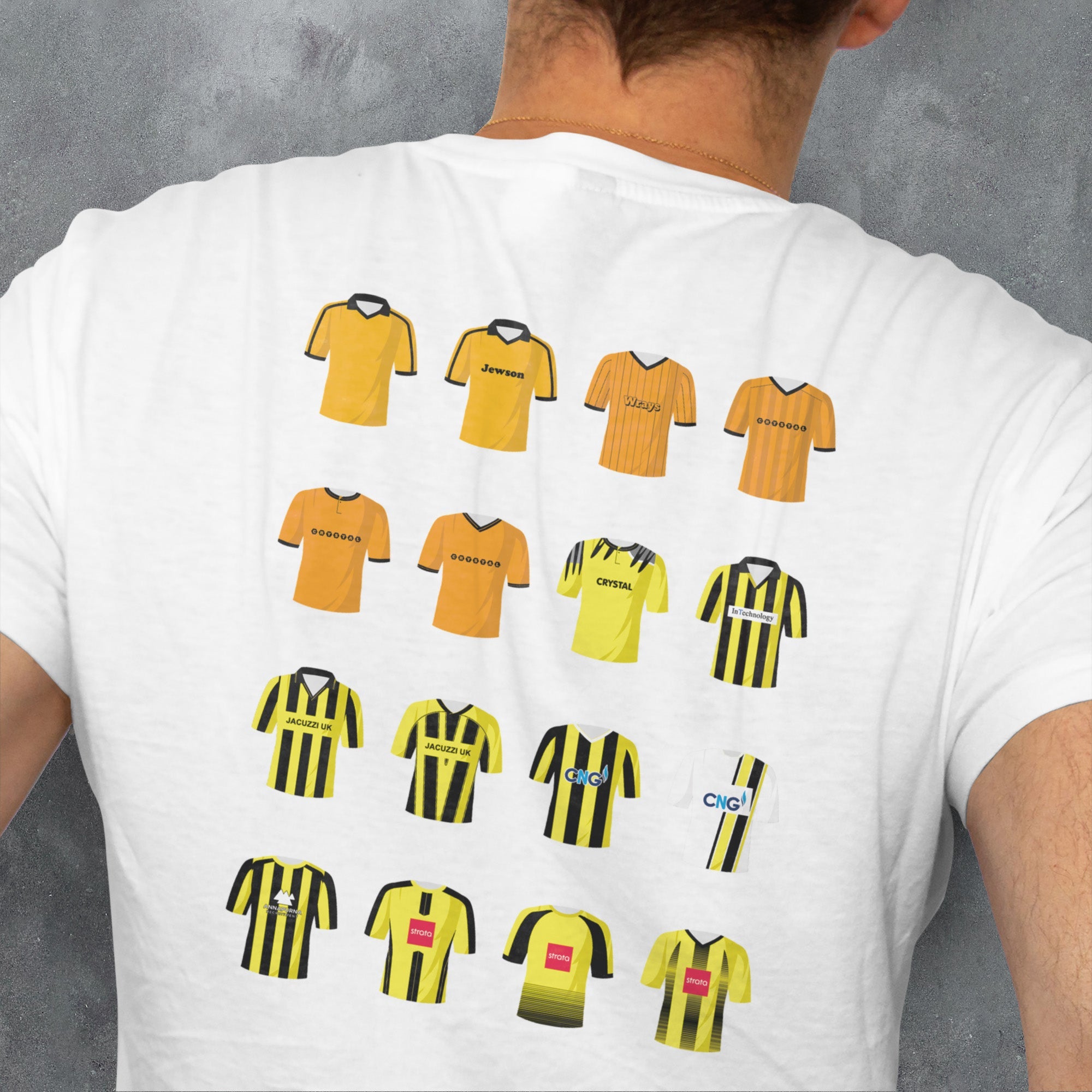 Harrogate Classic Kits Football T-Shirt
